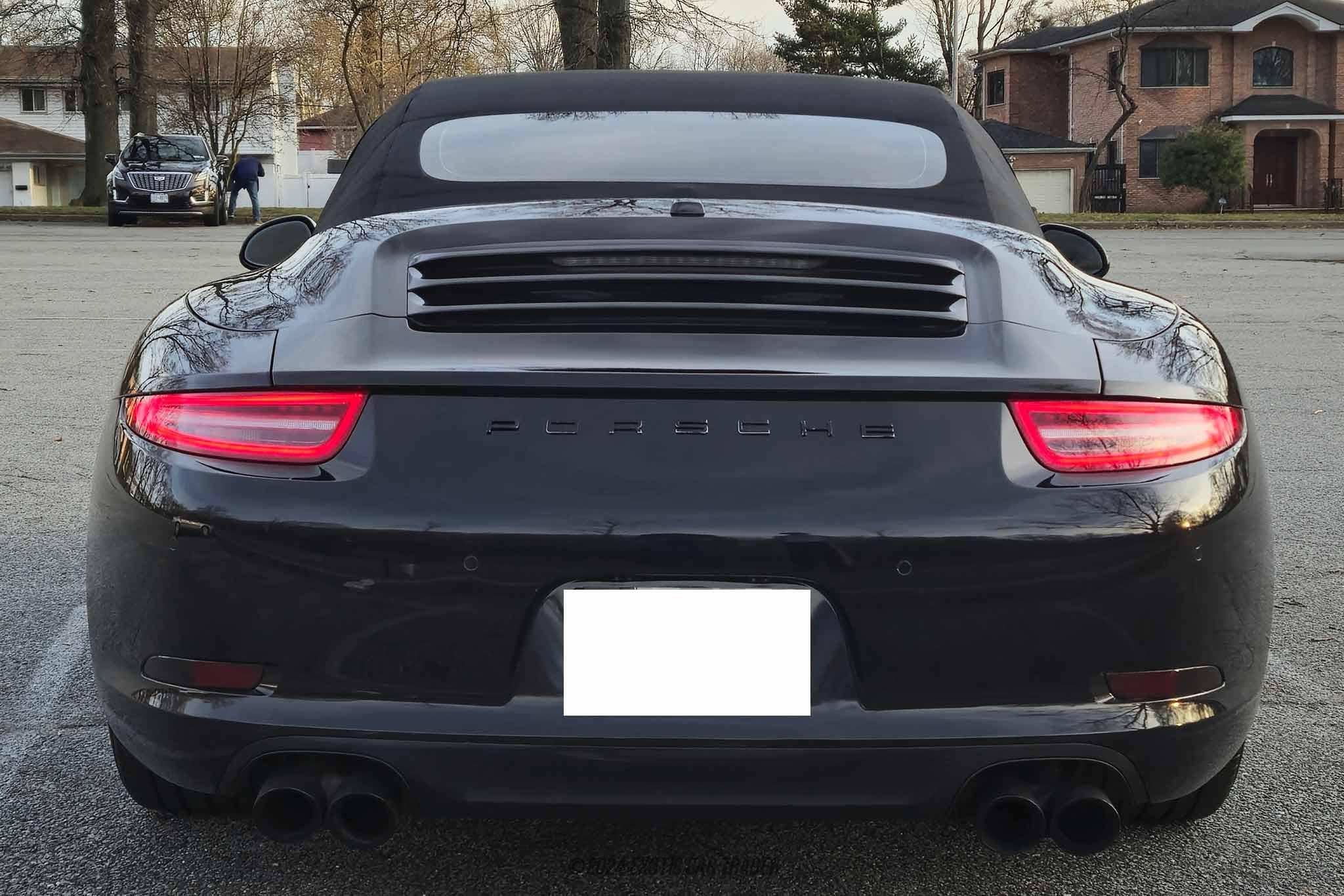 2012 Porsche 911 Carrera S Cabriolet for sale