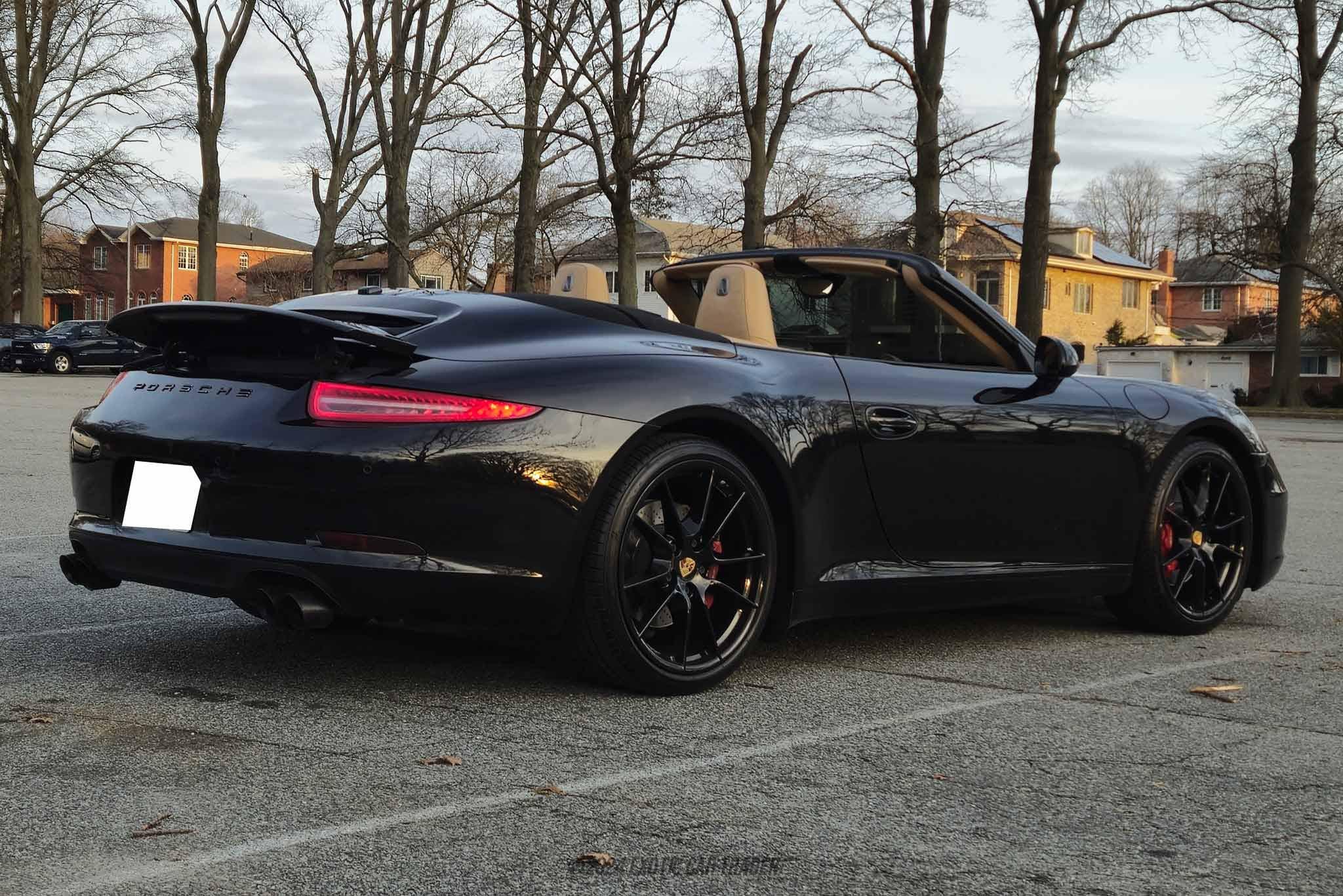 2012 Porsche 911 Carrera S Cabriolet for sale