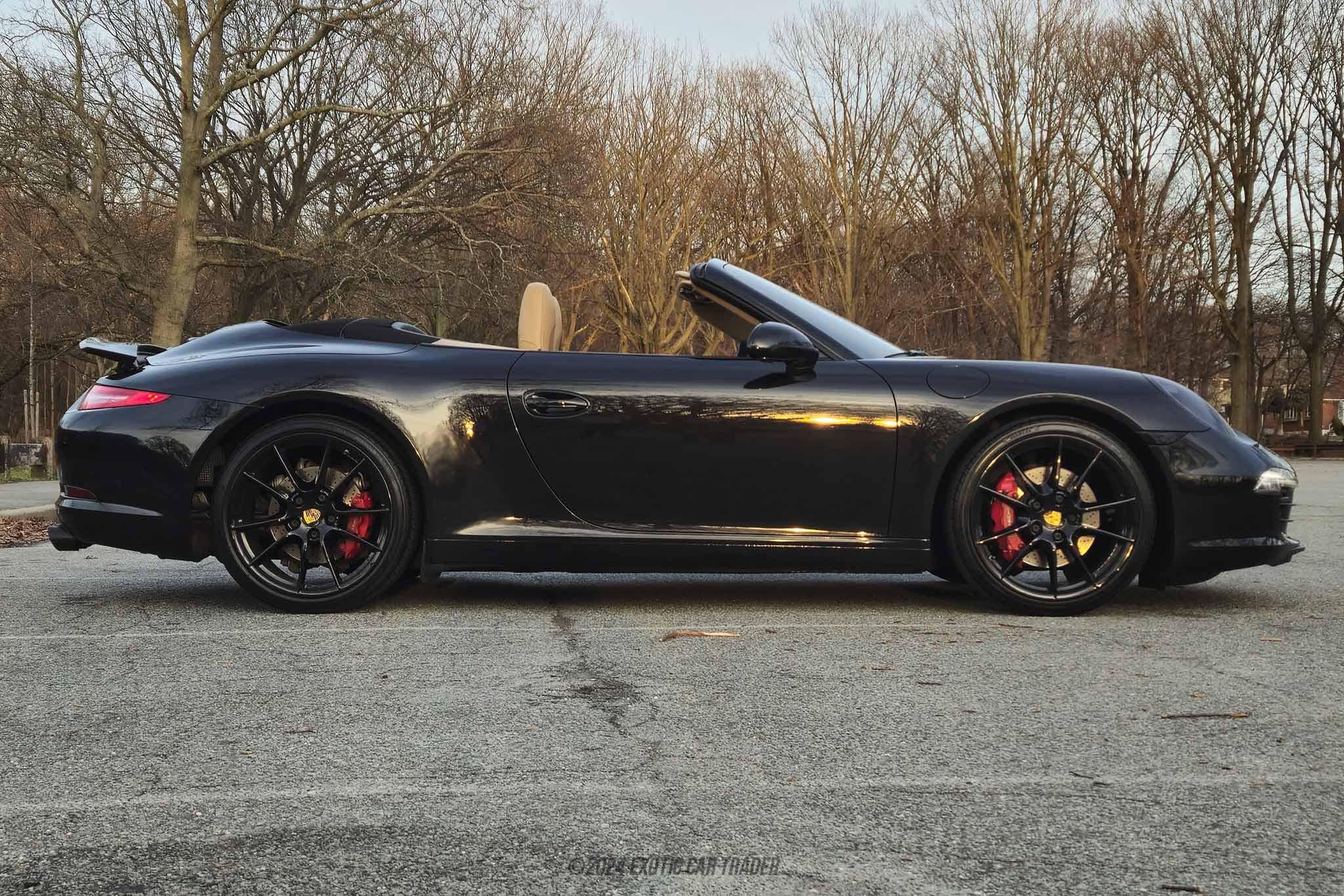 2012 Porsche 911 Carrera S Cabriolet for sale