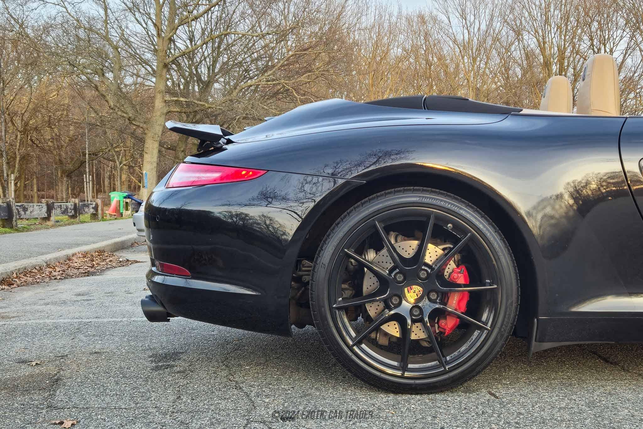 2012 Porsche 911 Carrera S Cabriolet for sale