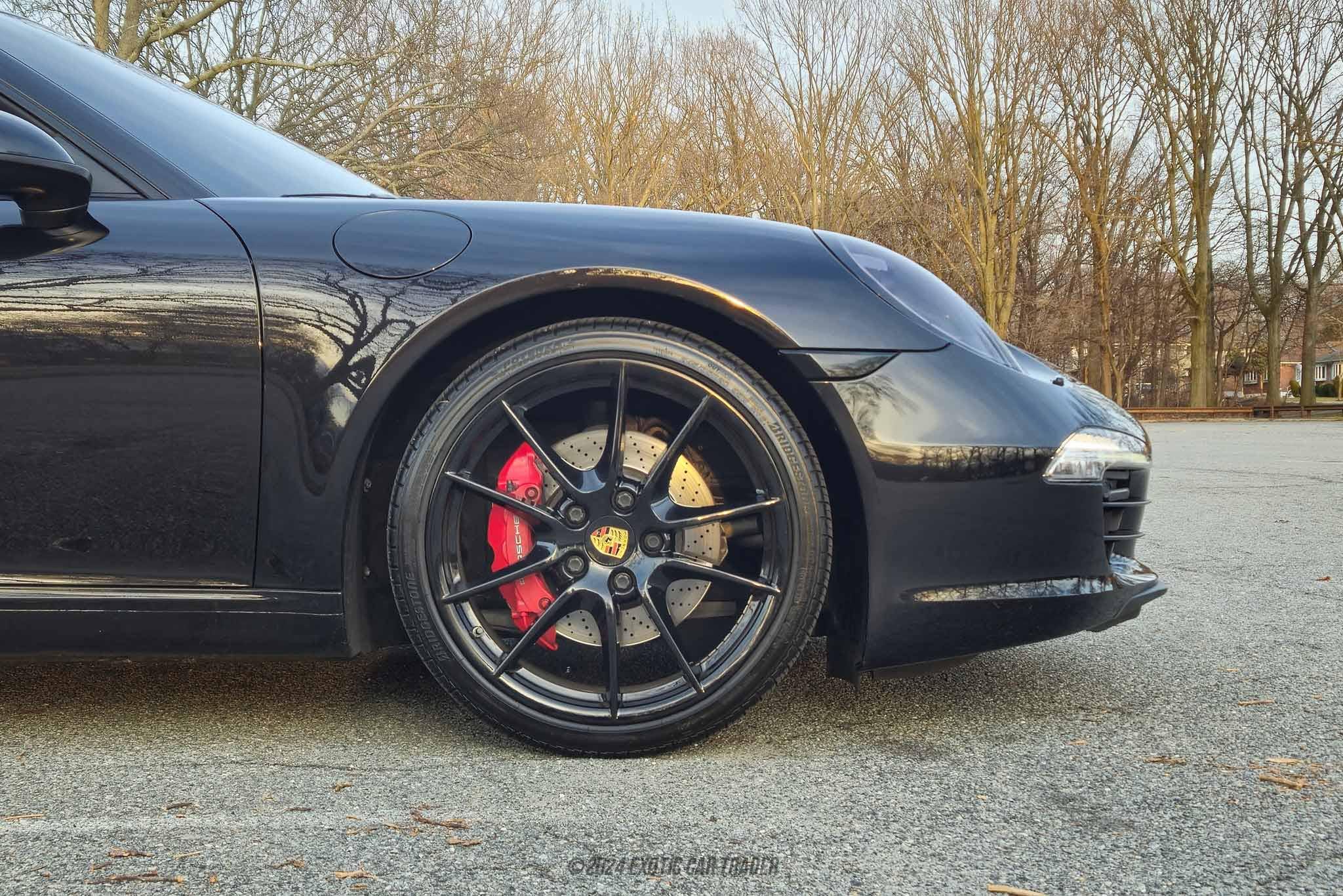 2012 Porsche 911 Carrera S Cabriolet for sale