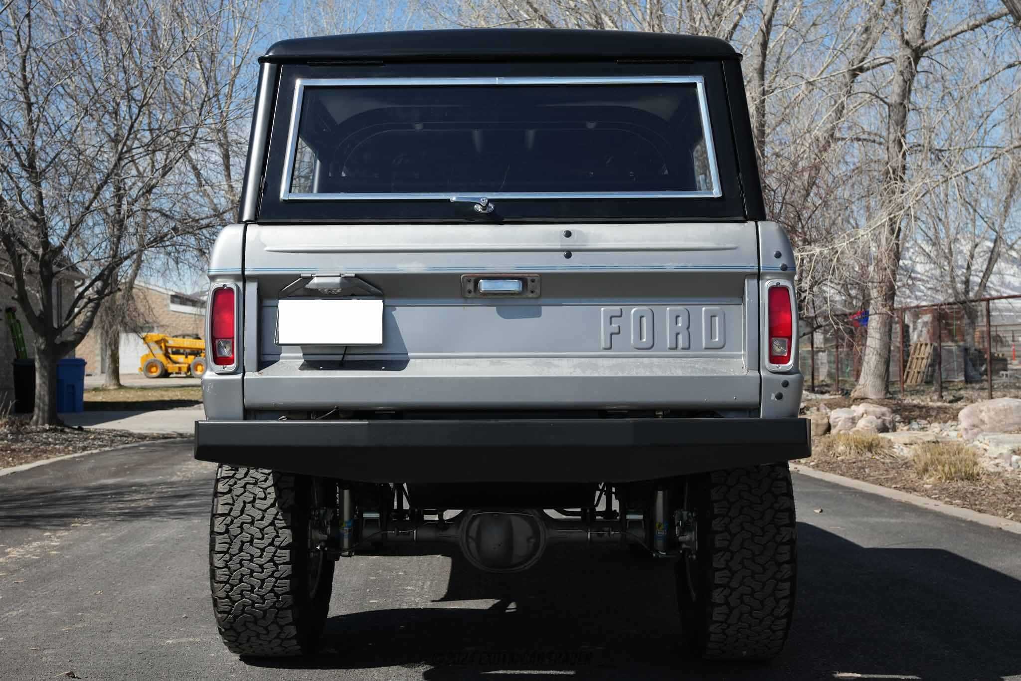 1968 Ford Bronco Ranger for sale