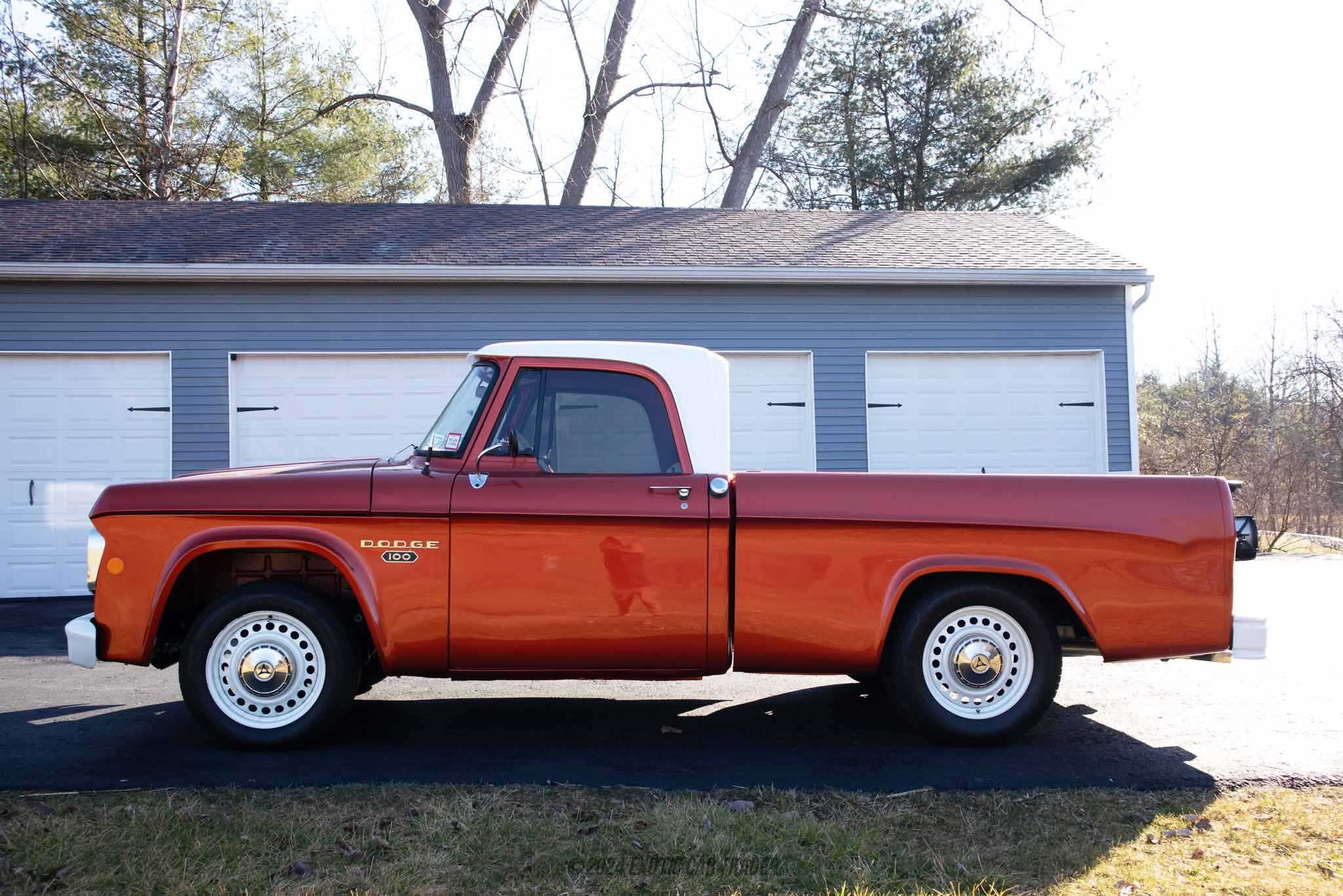 1967 Dodge D100 for sale