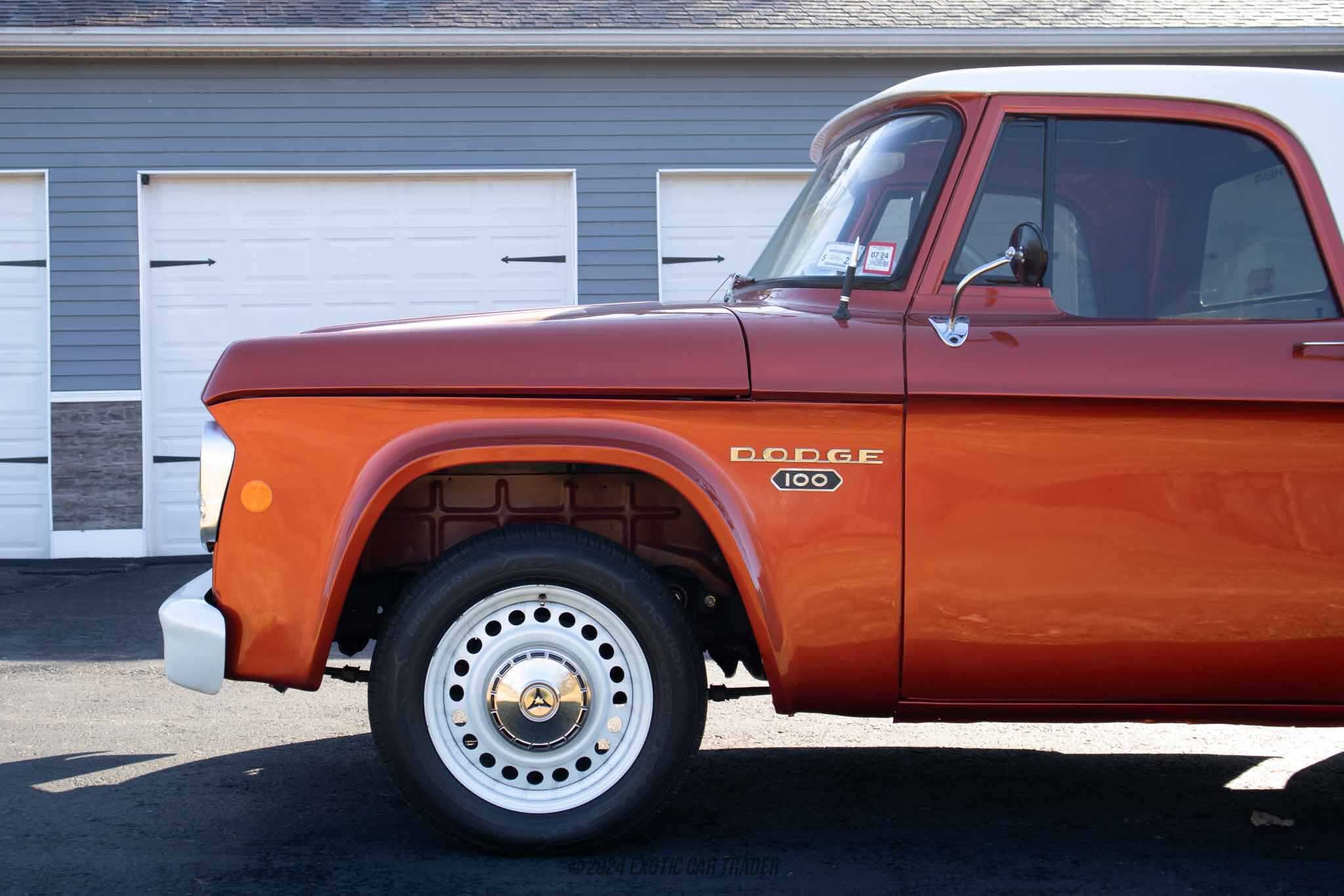 1967 Dodge D100 for sale