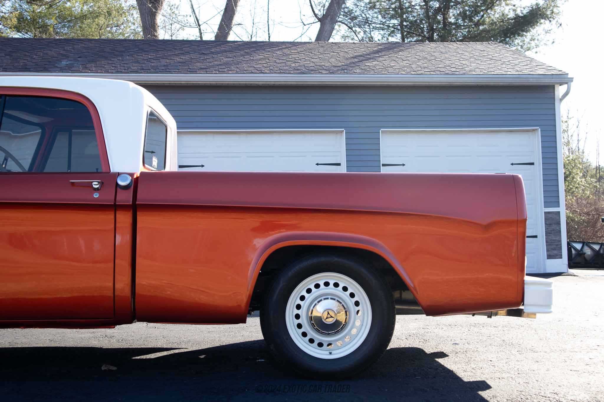 1967 Dodge D100 for sale