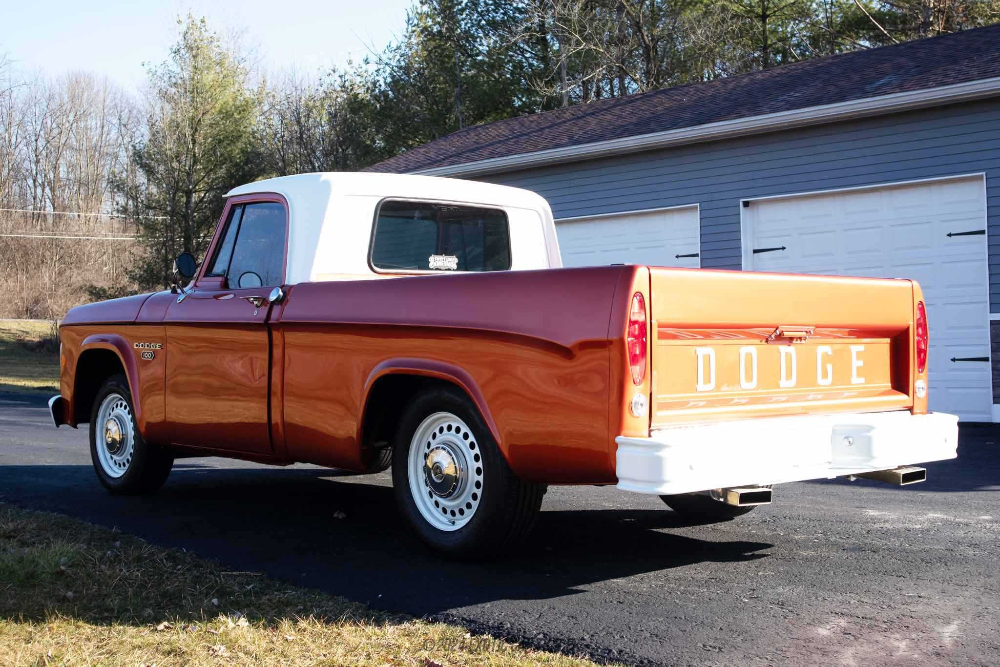 1967 Dodge D100 for sale