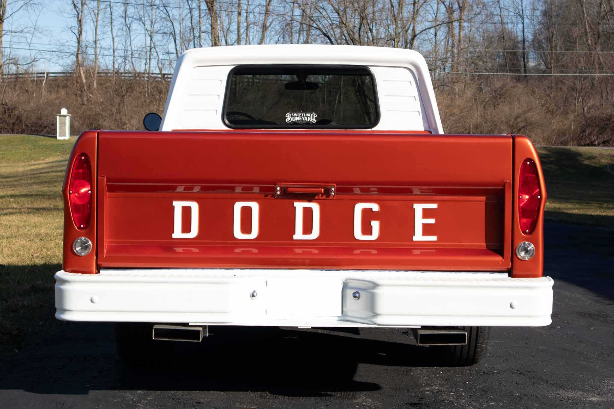 1967 Dodge D100 for sale