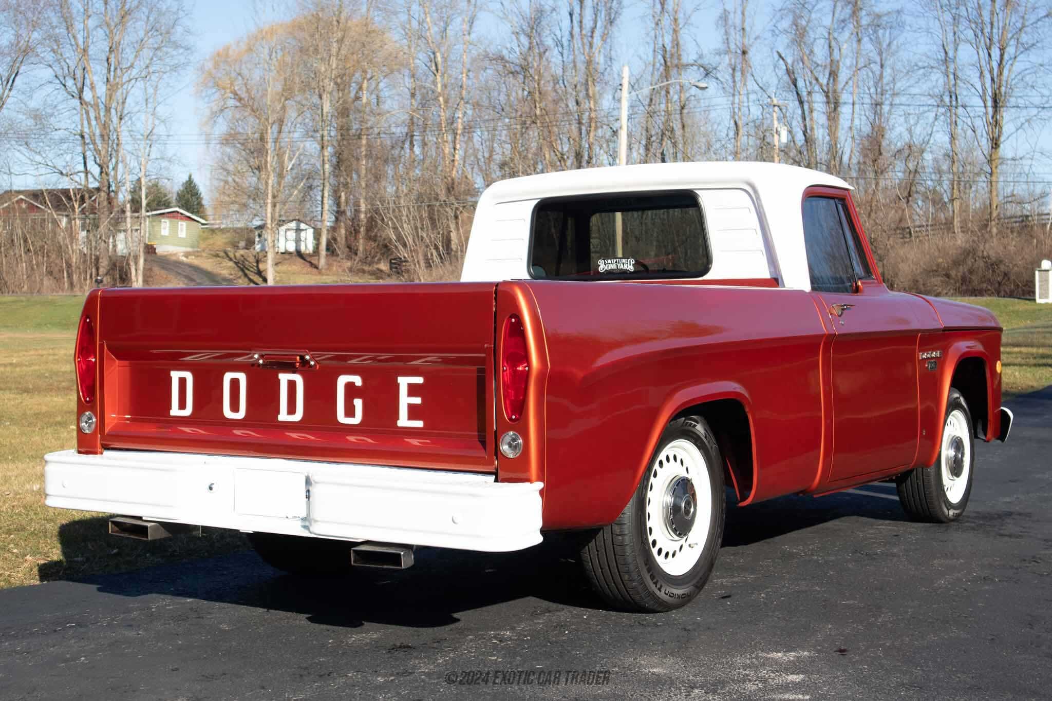 1967 Dodge D100 for sale