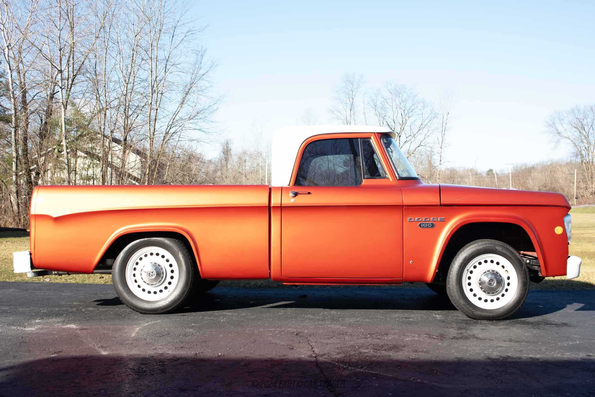 1967 Dodge D100 for sale