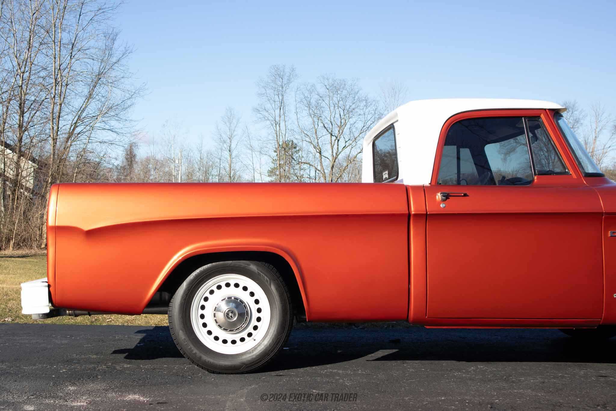 1967 Dodge D100 for sale