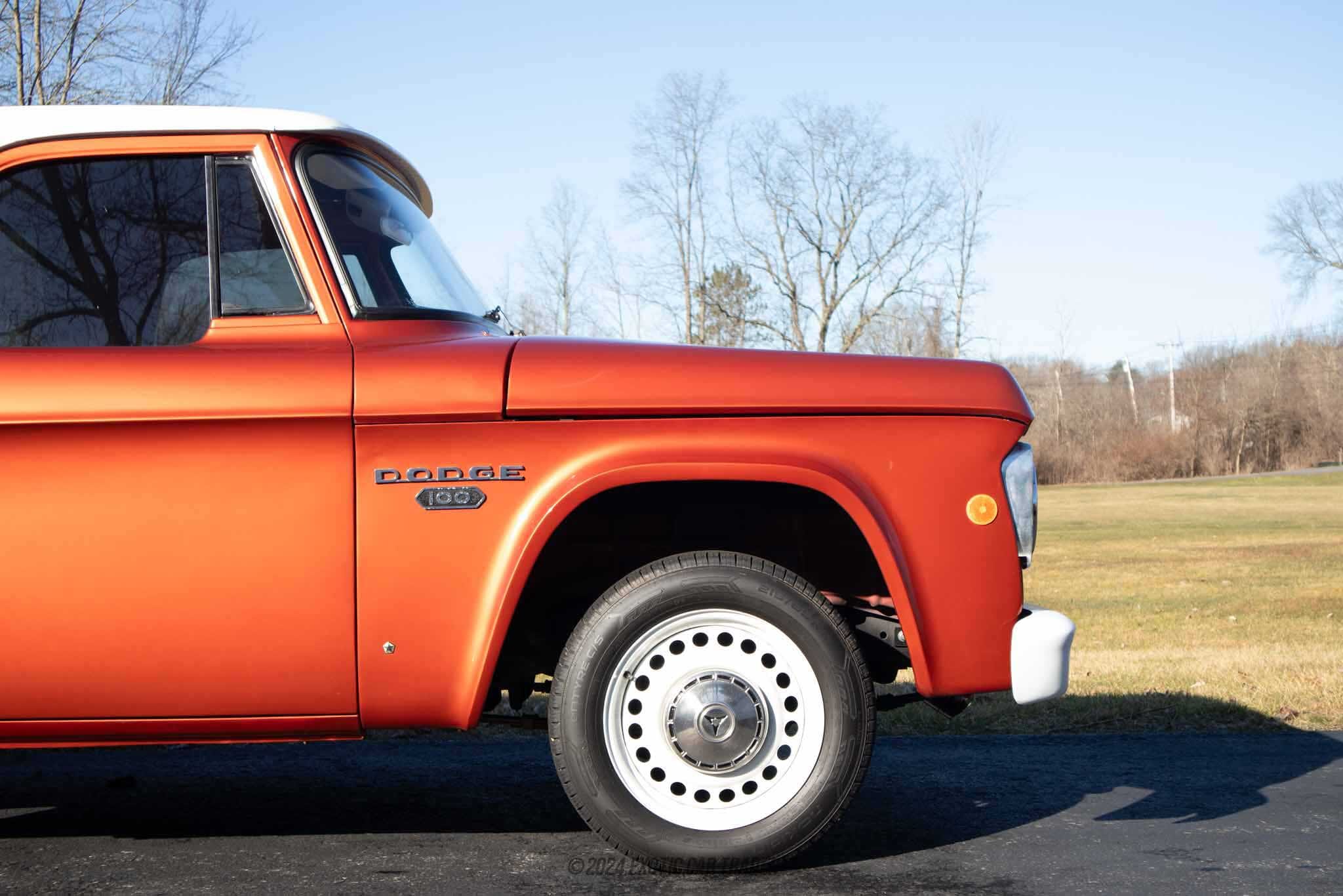 1967 Dodge D100 for sale