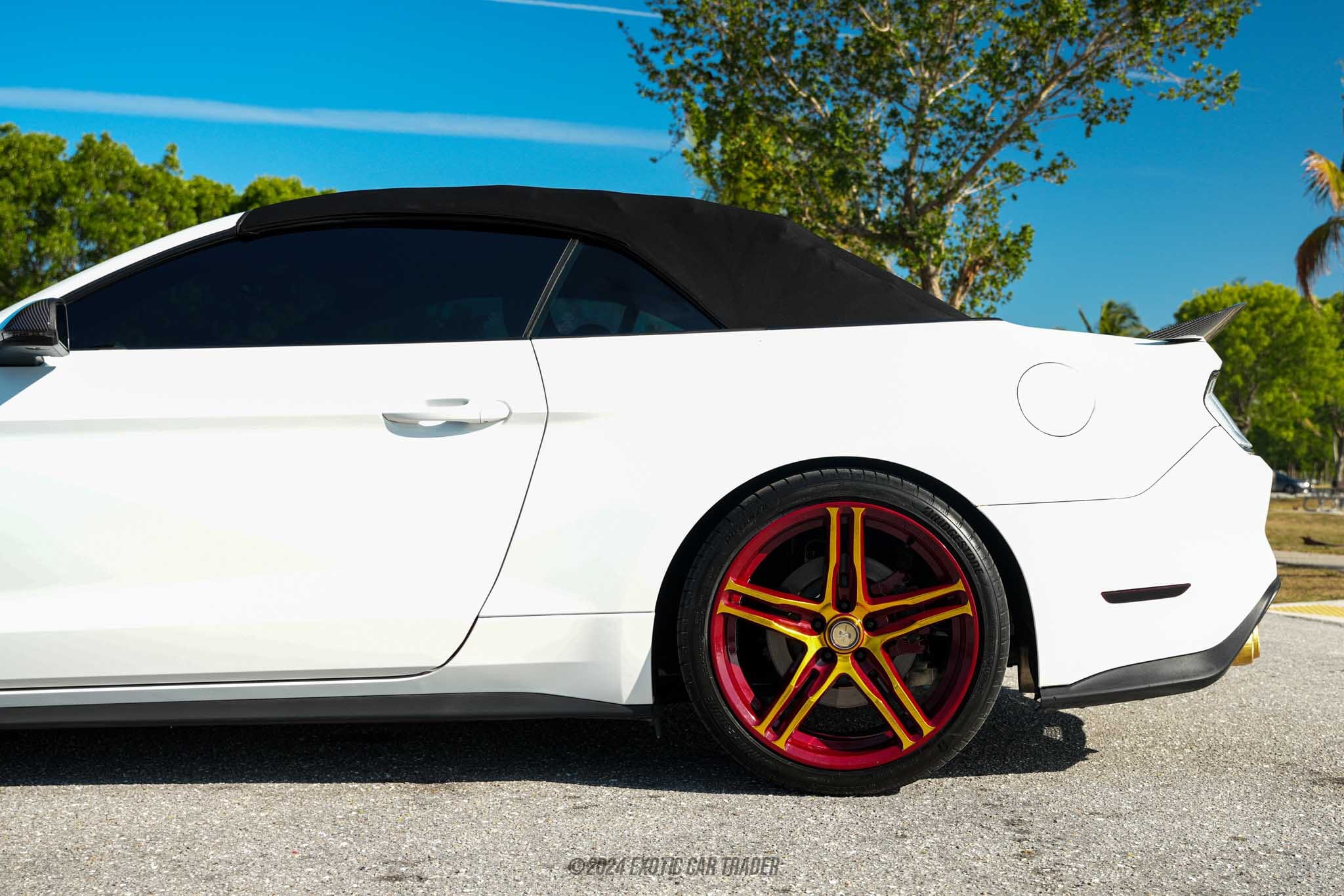 2016 Ford Mustang GT Convertible for sale