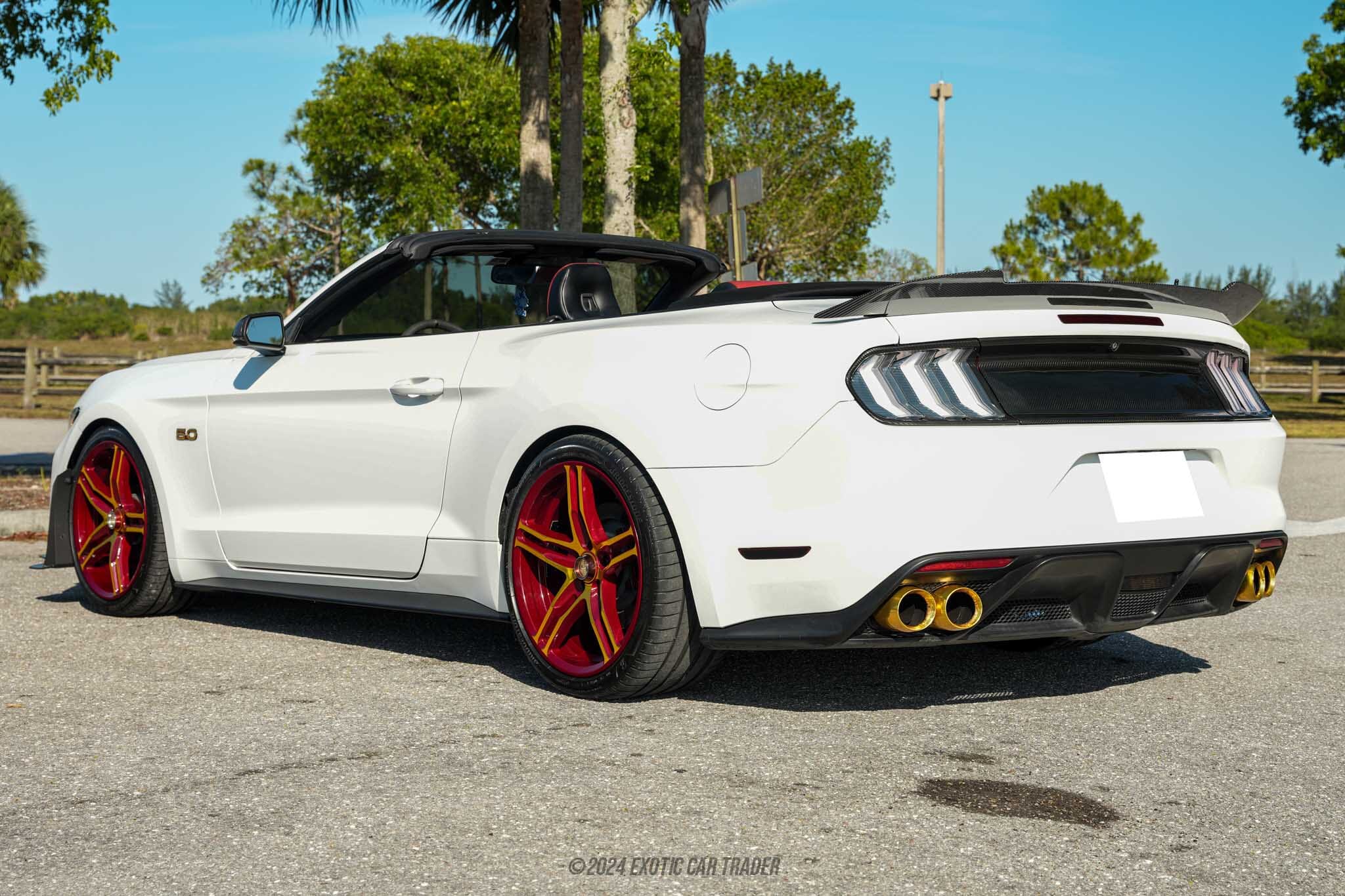2016 Ford Mustang GT Convertible for sale