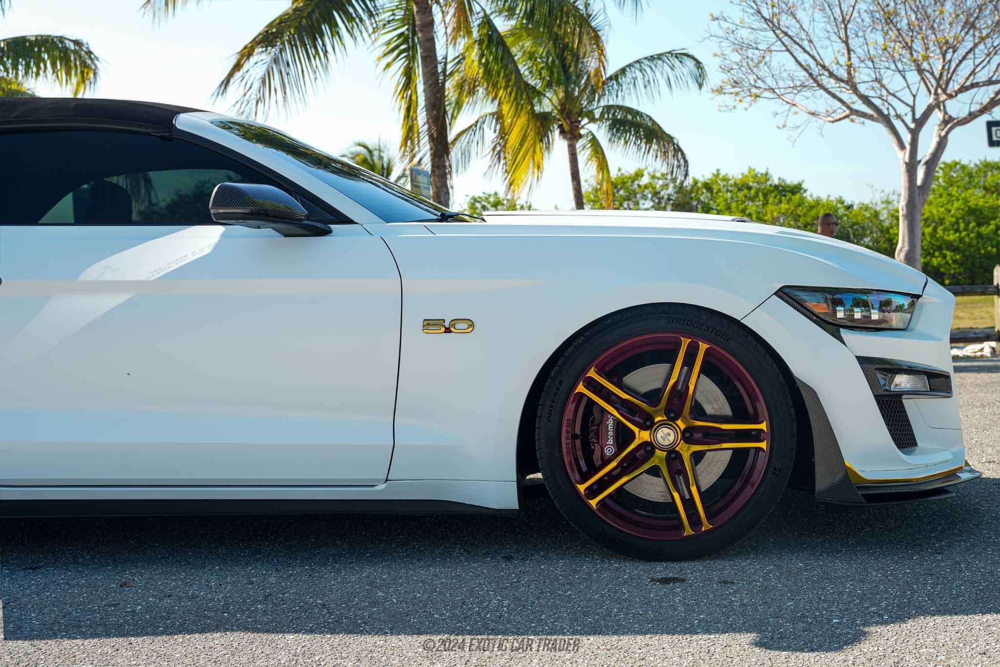 2016 Ford Mustang GT Convertible for sale