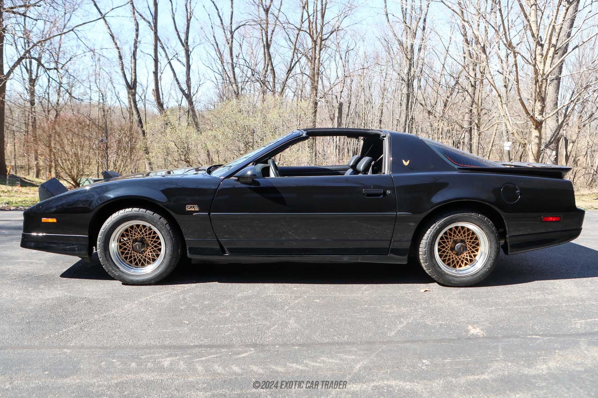 1988 Pontiac Firebird Trans Am GTA for sale