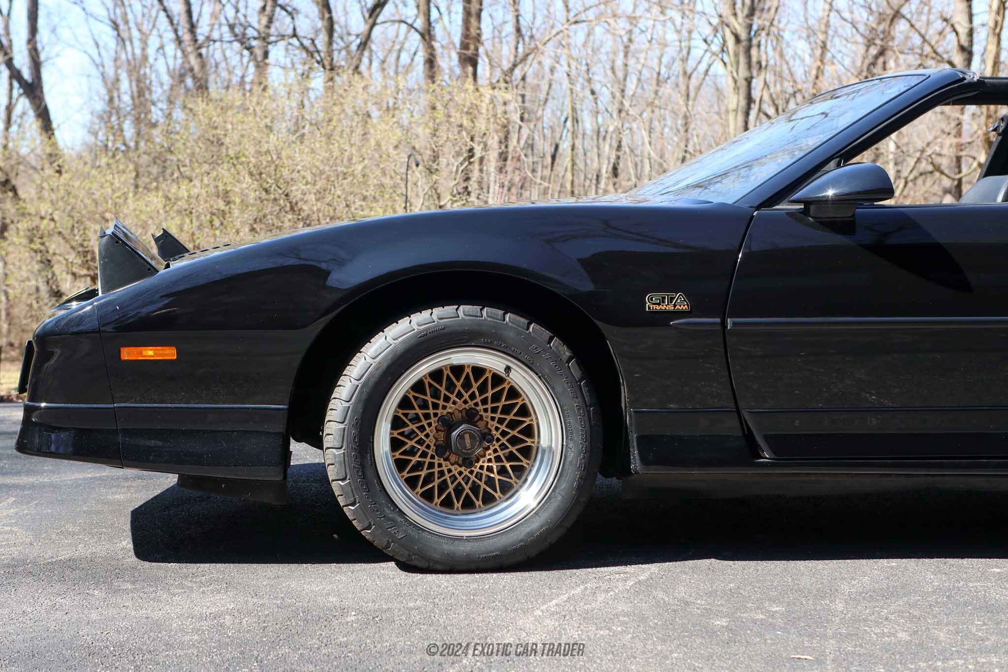 1988 Pontiac Firebird Trans Am GTA for sale