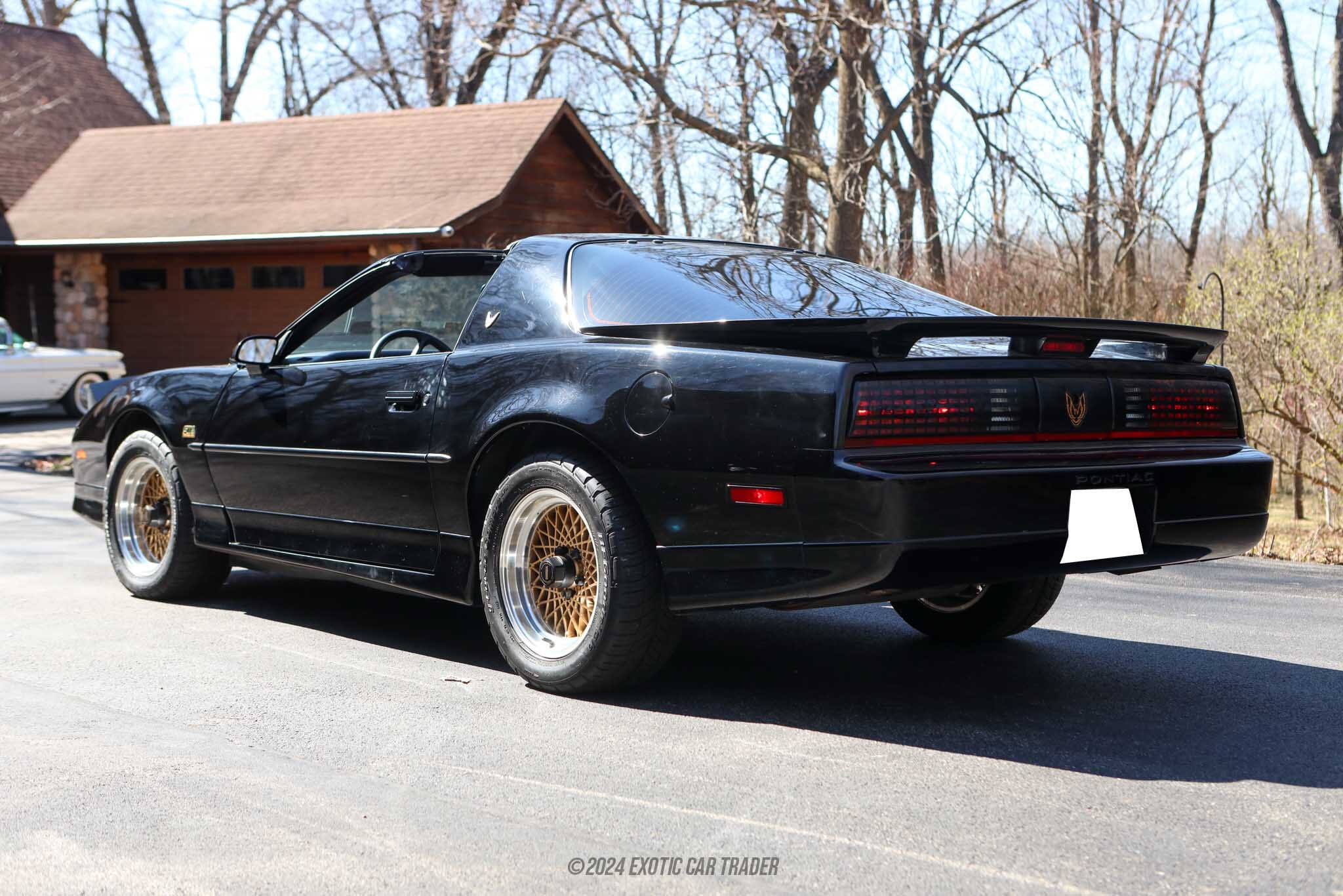 1988 Pontiac Firebird Trans Am GTA for sale