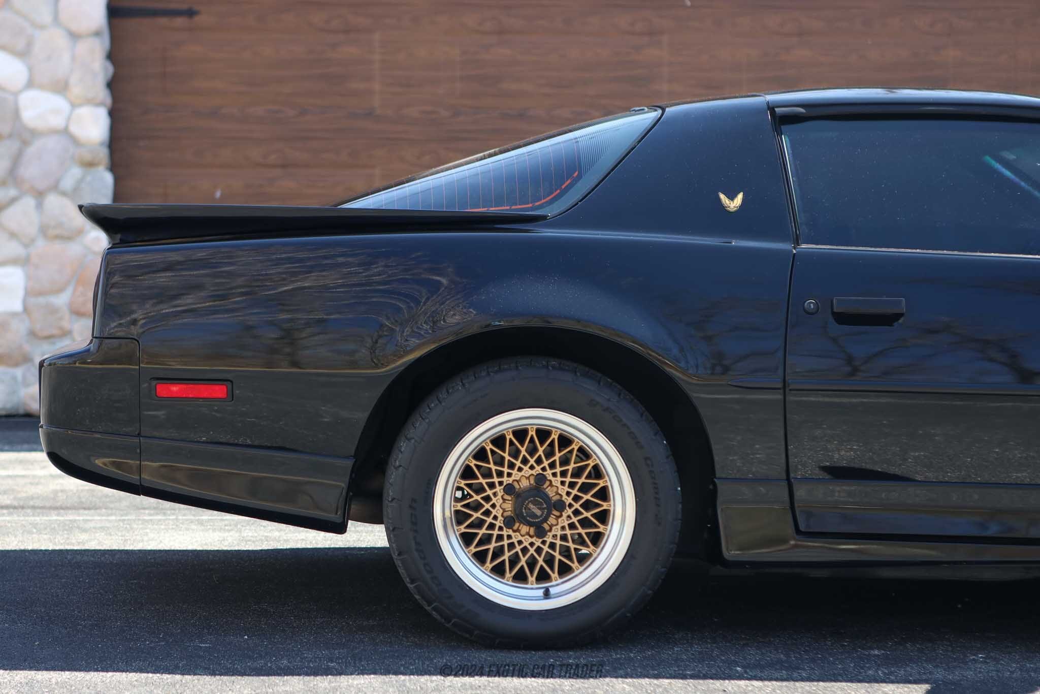 1988 Pontiac Firebird Trans Am GTA for sale
