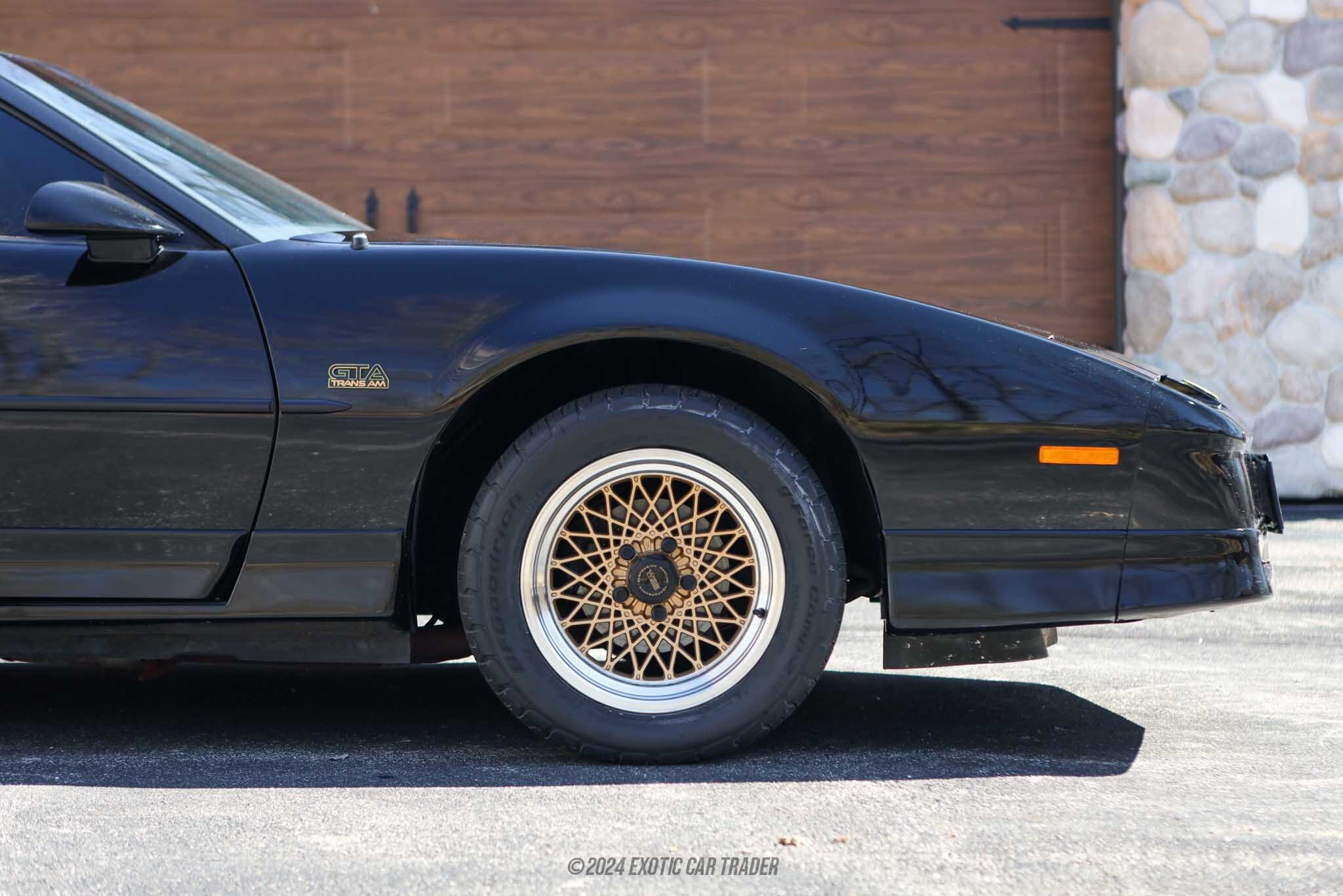 1988 Pontiac Firebird Trans Am GTA for sale