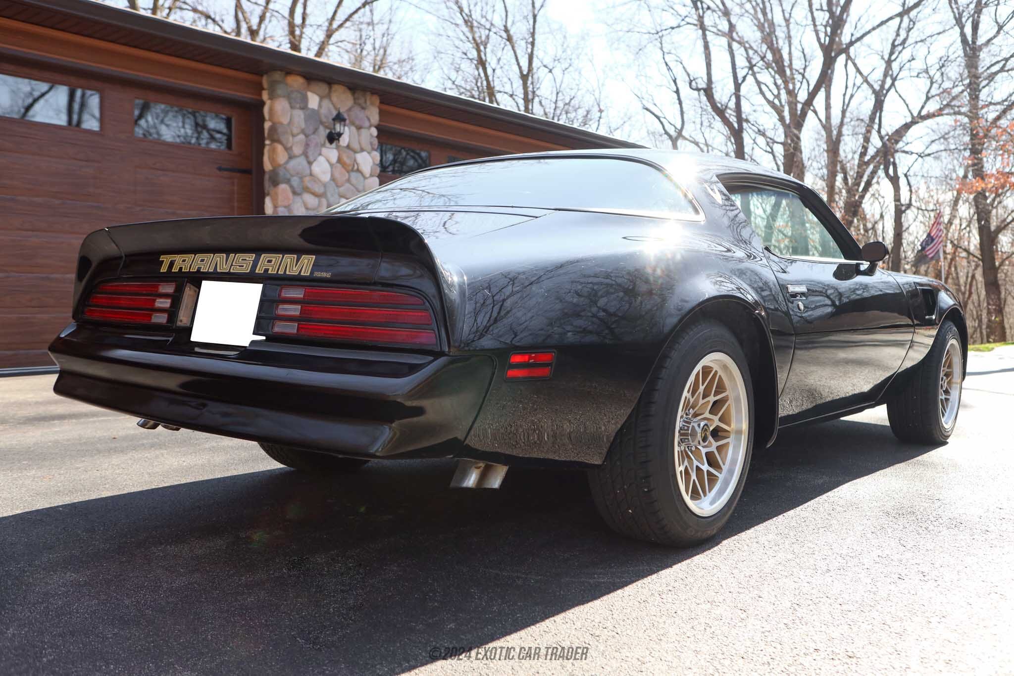 1978 Pontiac Firebird Trans Am for sale