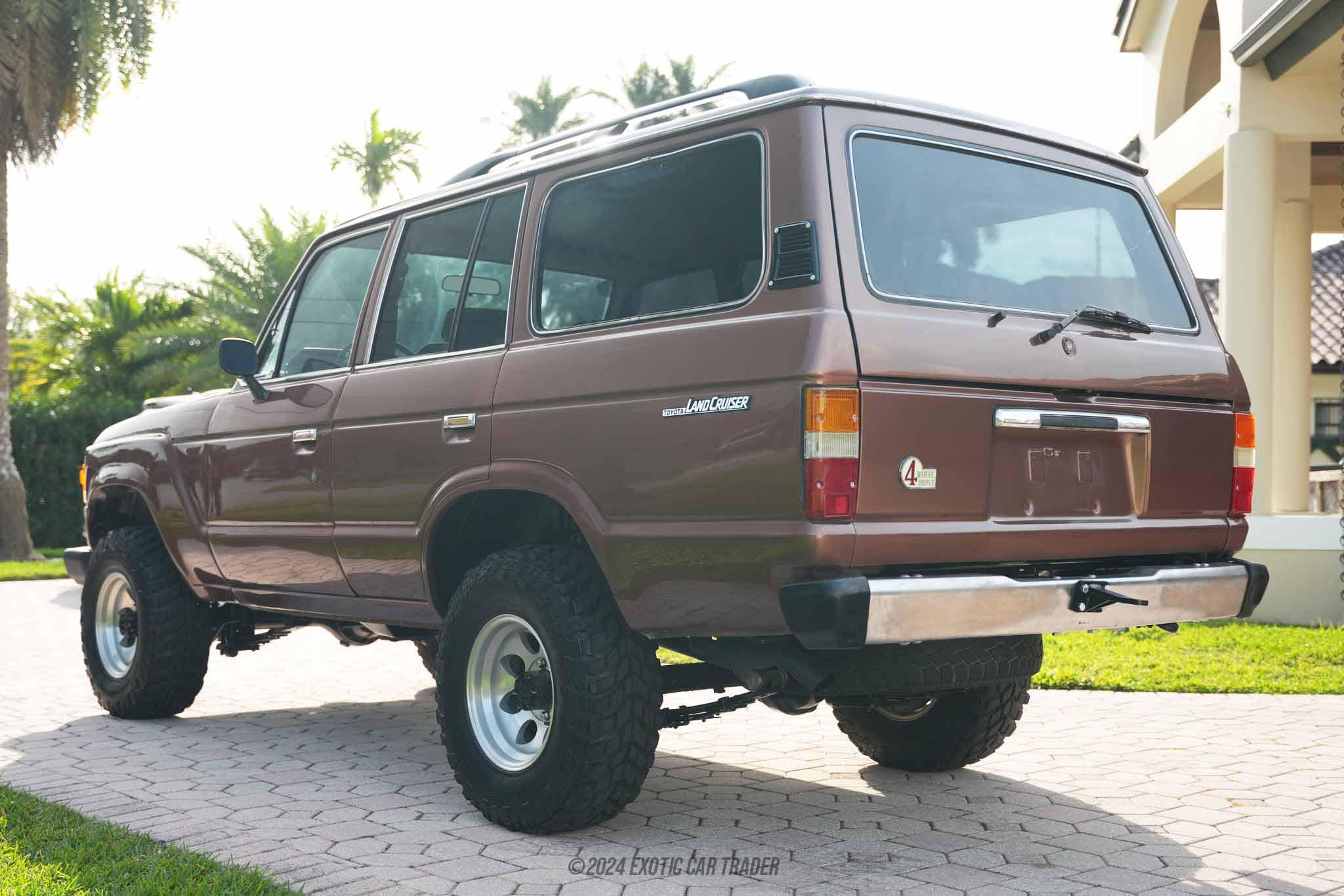 1982 Toyota Land Cruiser FJ60 for sale