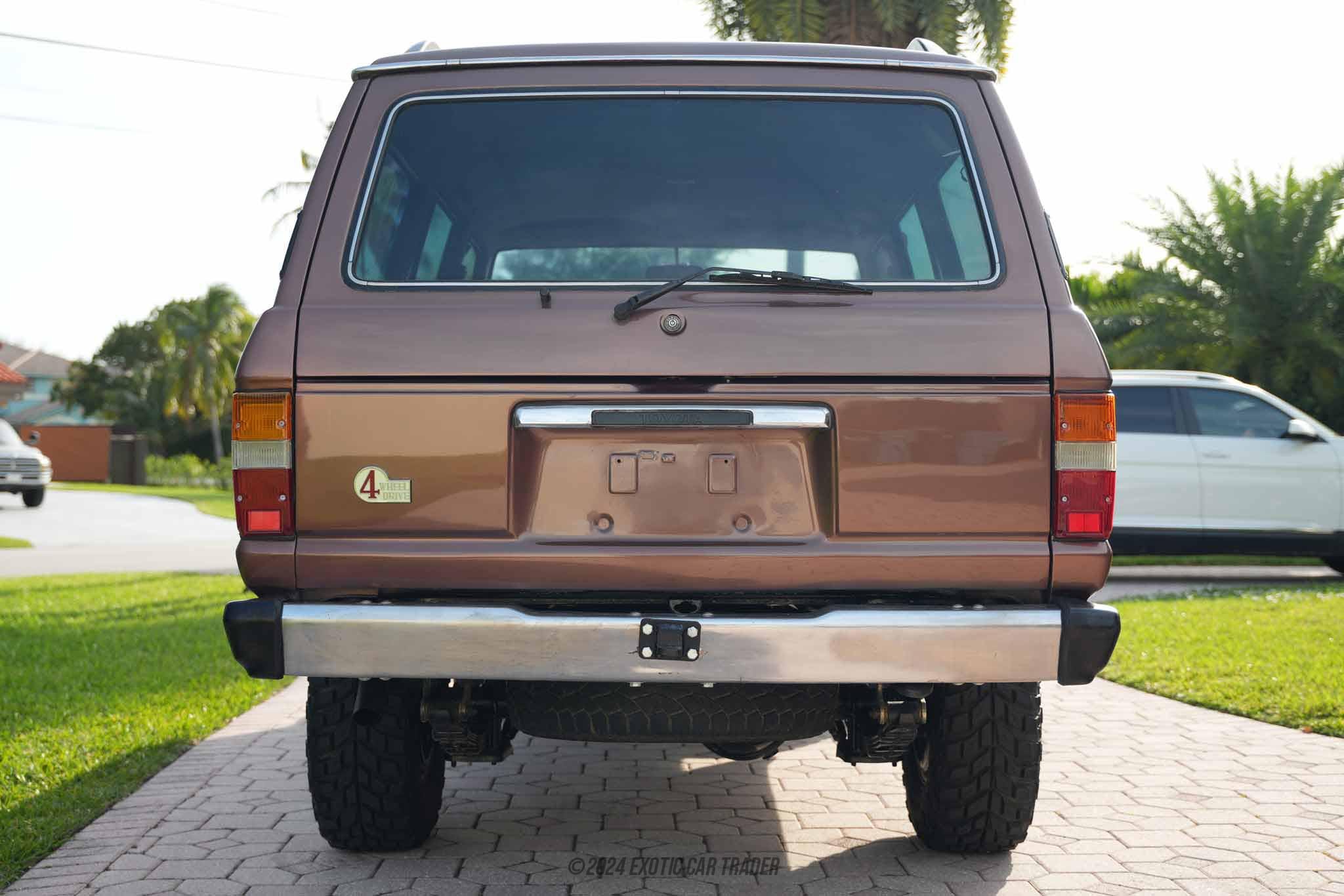 1982 Toyota Land Cruiser FJ60 for sale