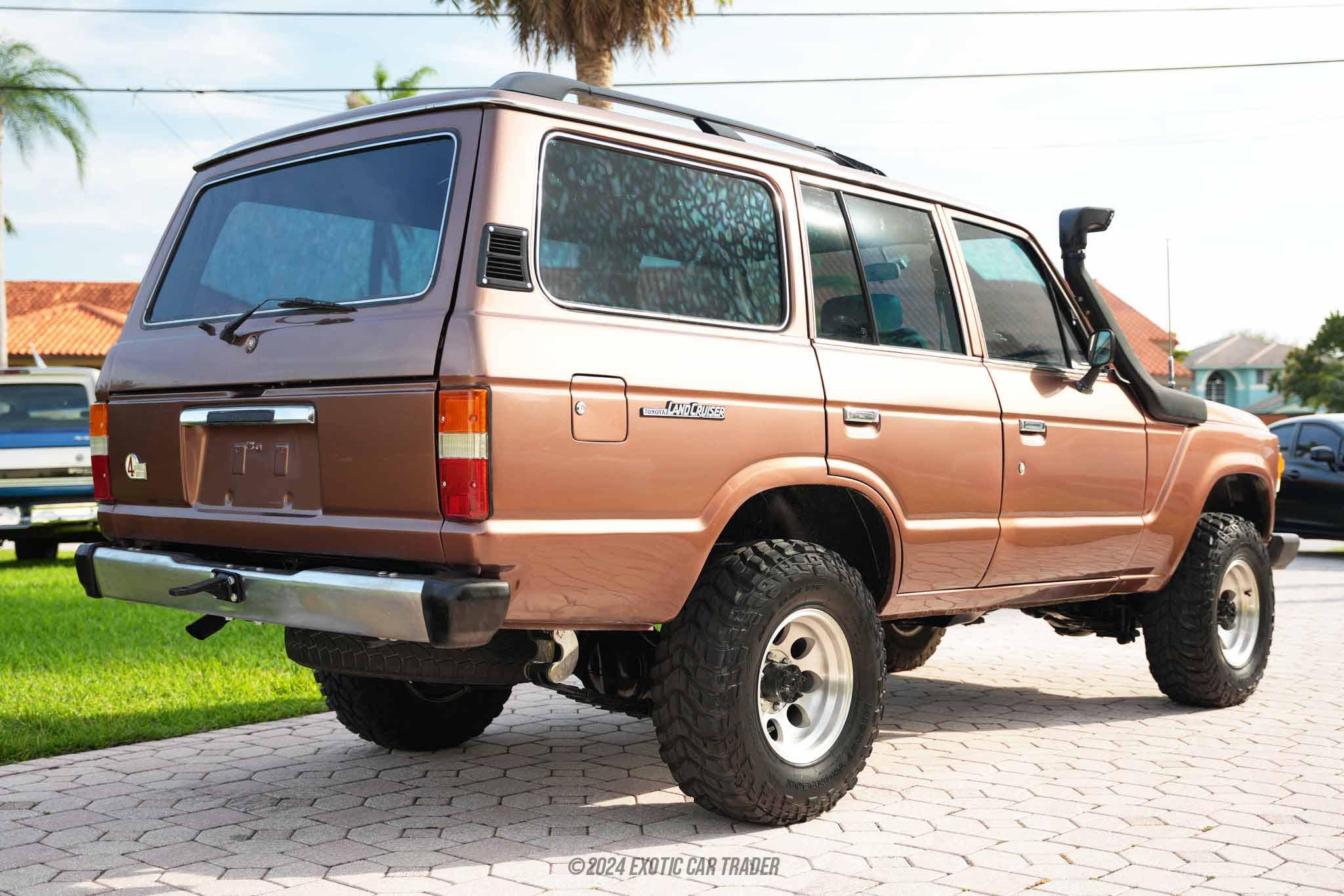 1982 Toyota Land Cruiser FJ60 for sale