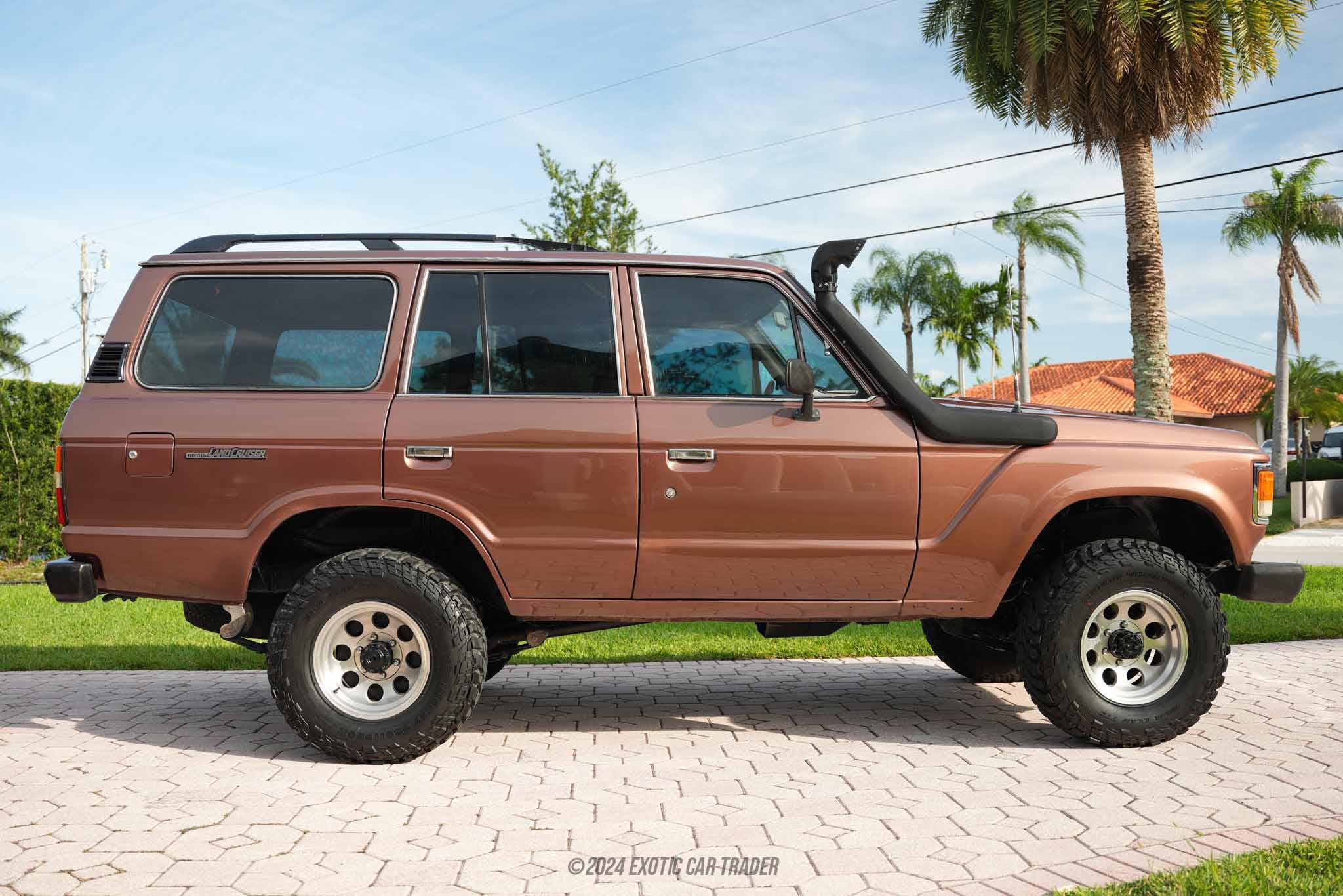 1982 Toyota Land Cruiser FJ60 for sale