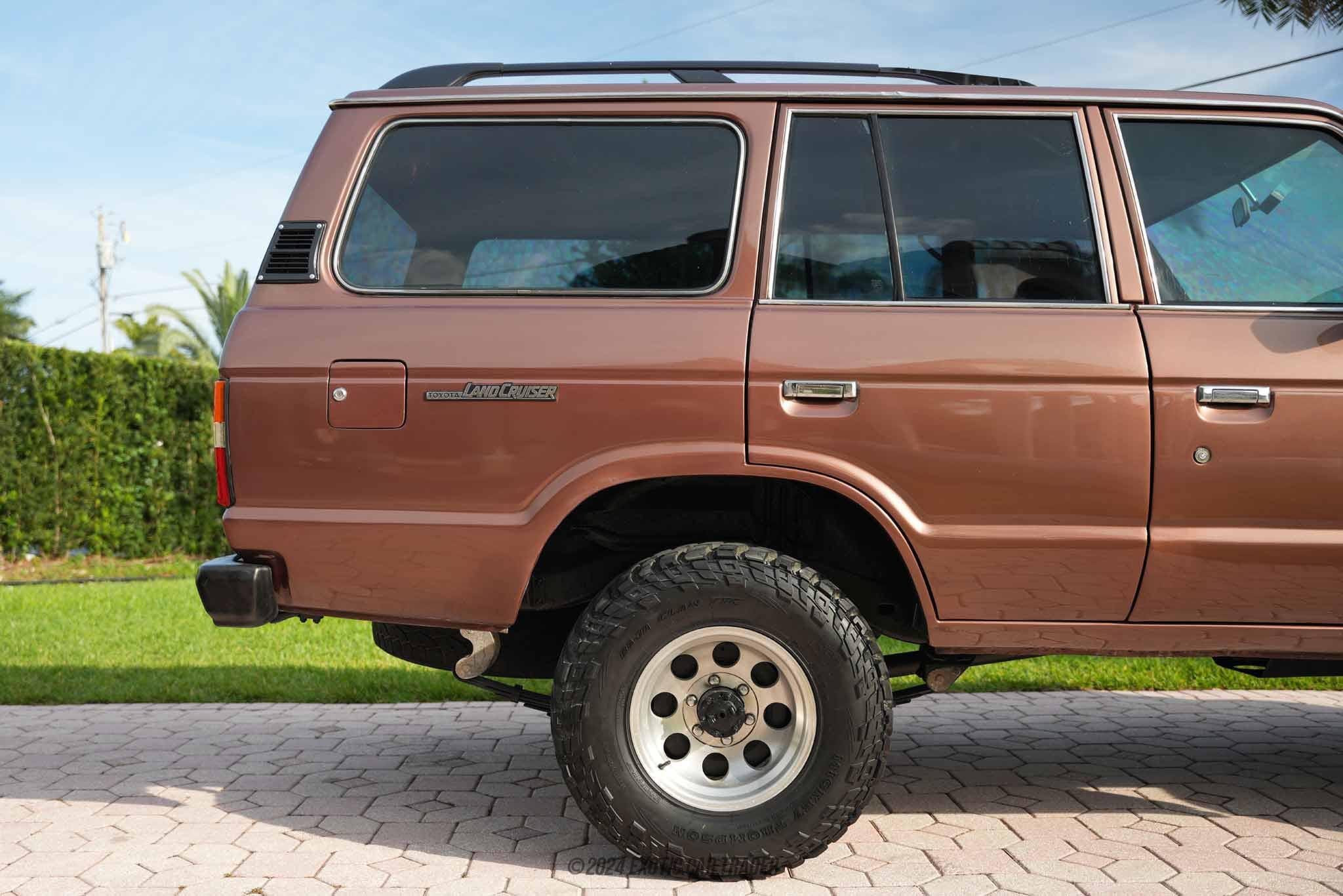 1982 Toyota Land Cruiser FJ60 for sale