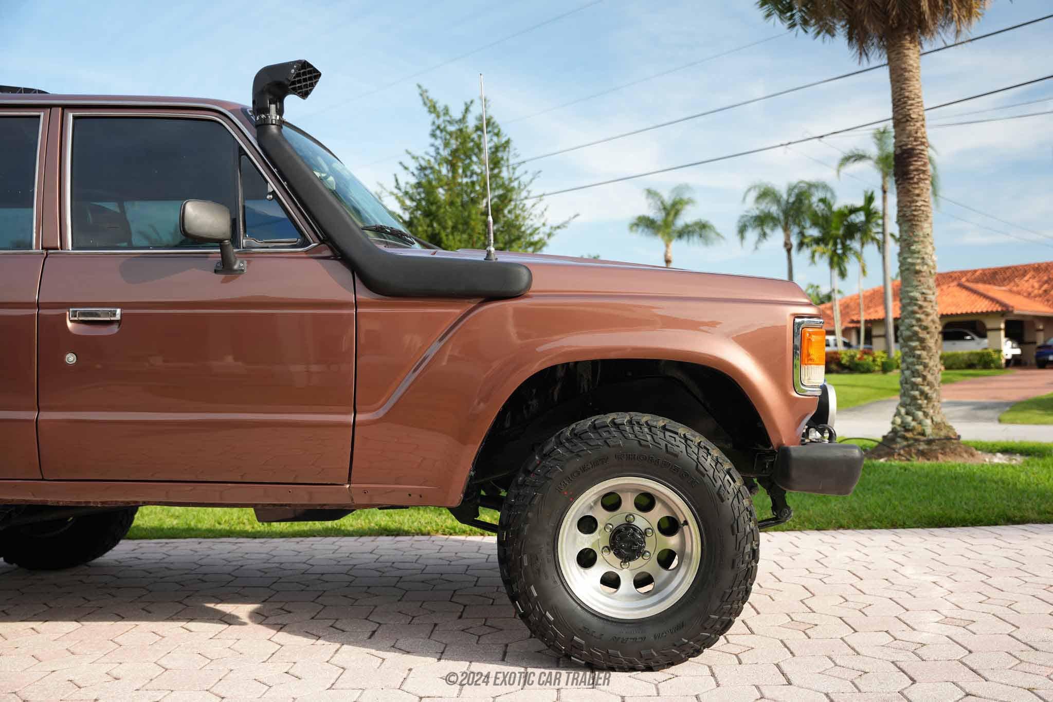 1982 Toyota Land Cruiser FJ60 for sale