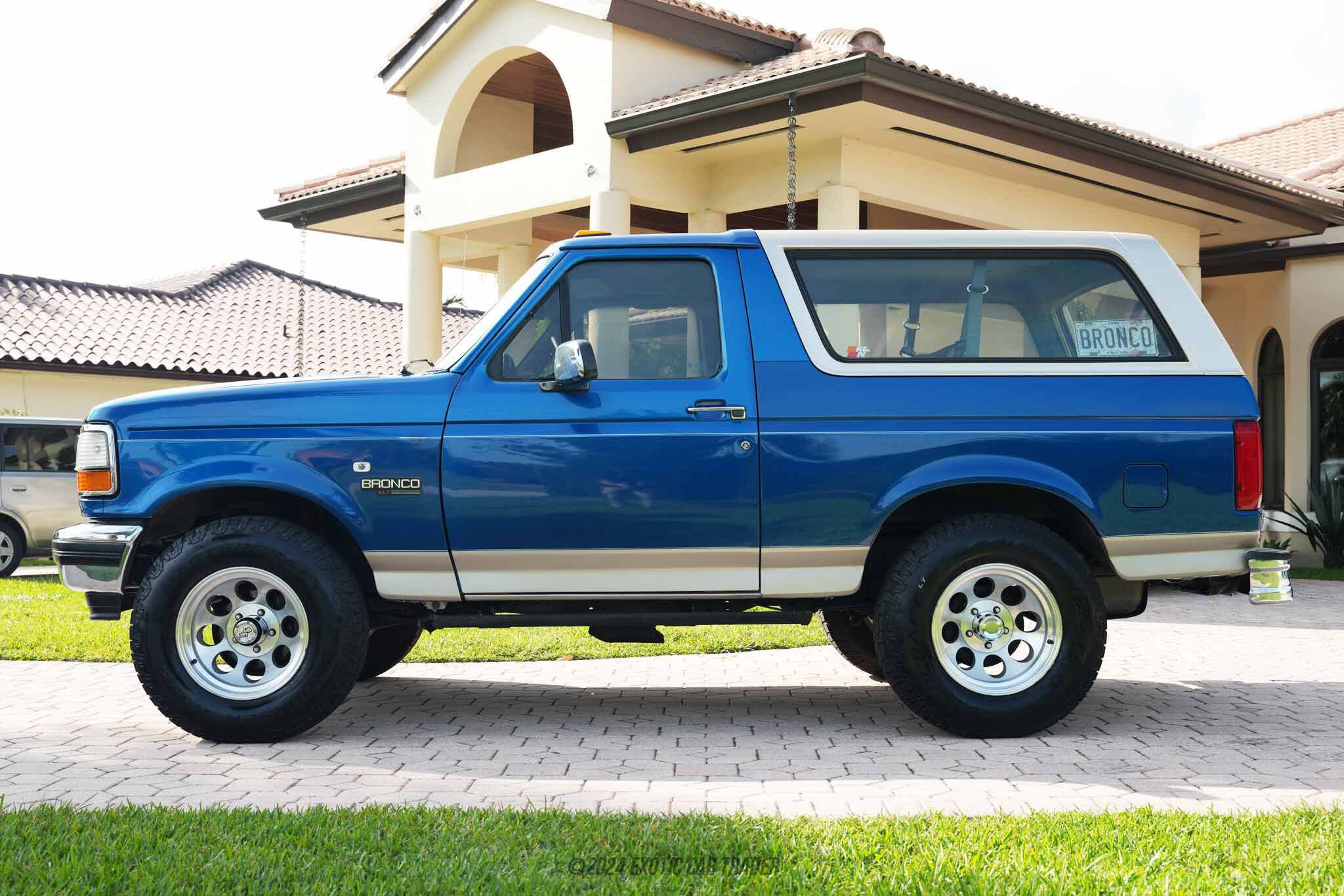 1994 Ford Bronco XLT for sale