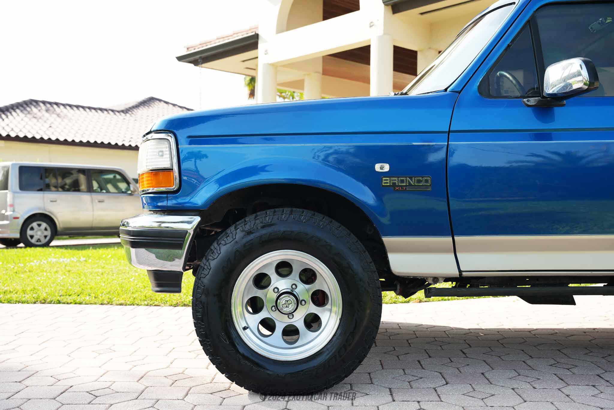 1994 Ford Bronco XLT for sale