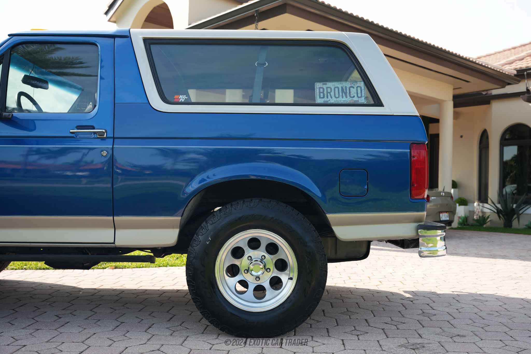 1994 Ford Bronco XLT for sale
