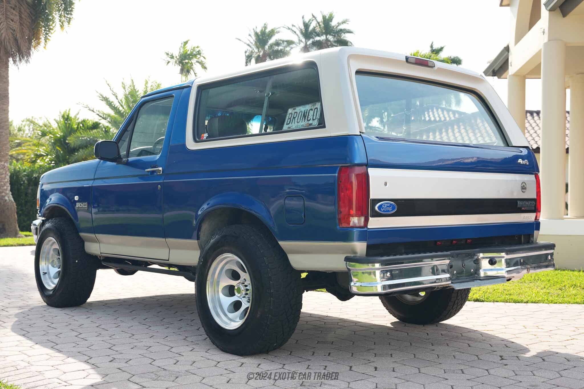 1994 Ford Bronco XLT for sale