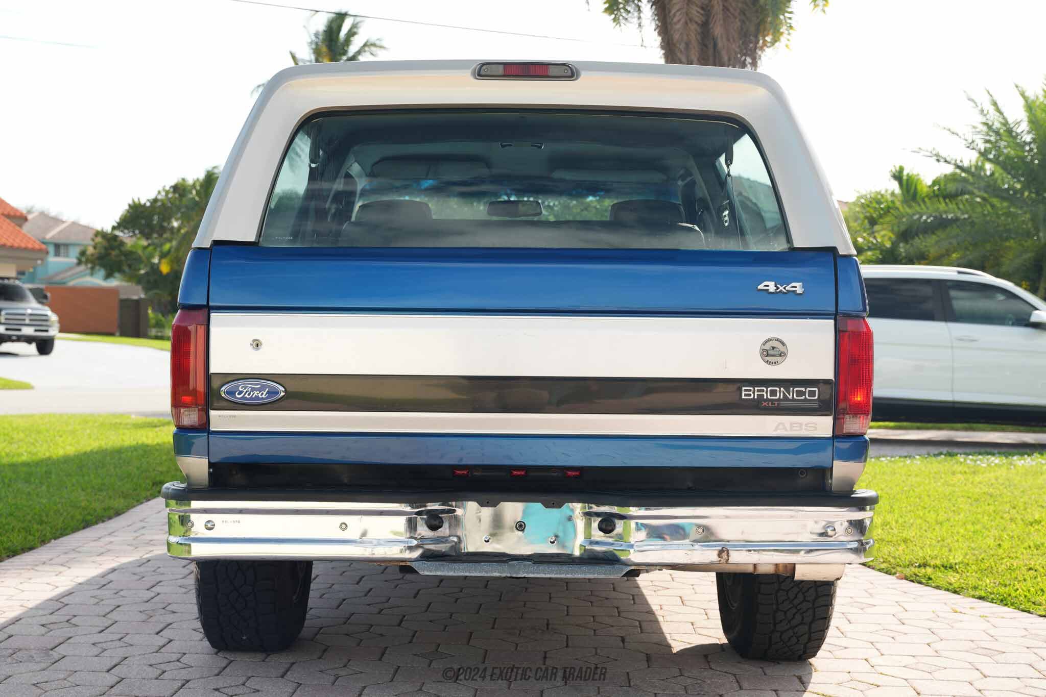1994 Ford Bronco XLT for sale