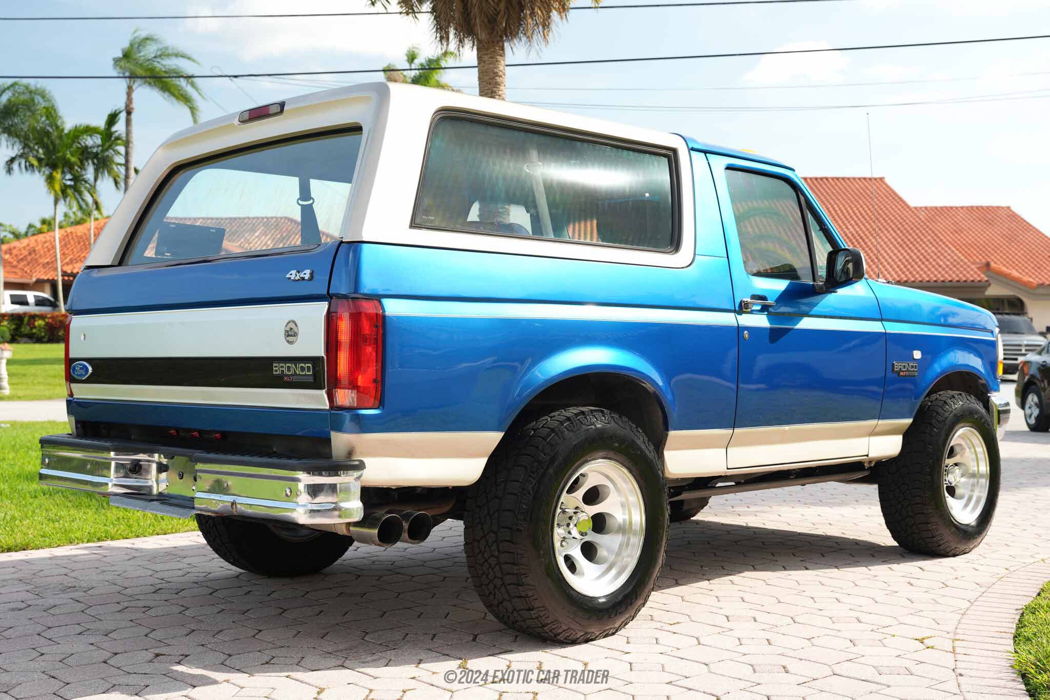 1994 Ford Bronco XLT for sale