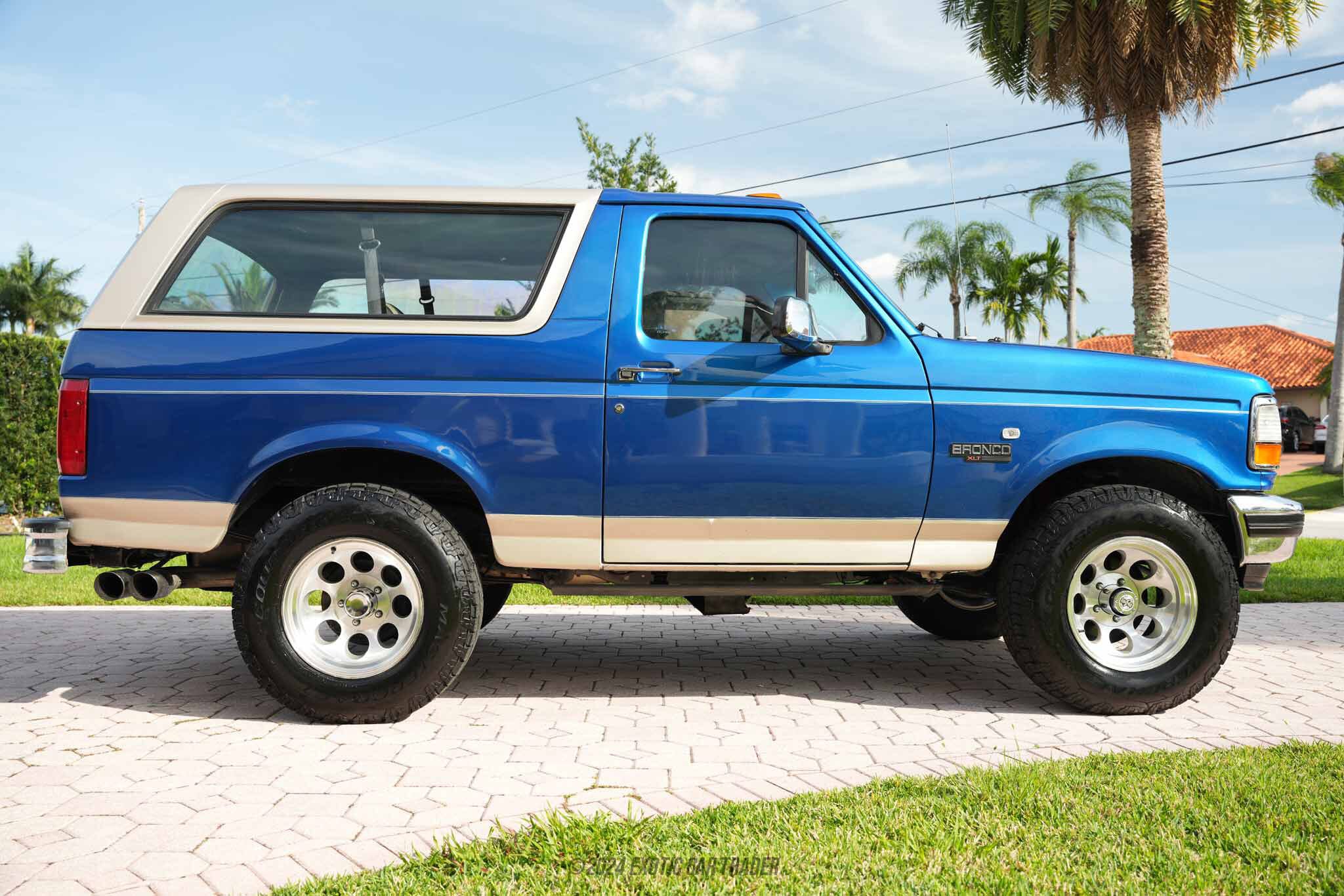 1994 Ford Bronco XLT for sale