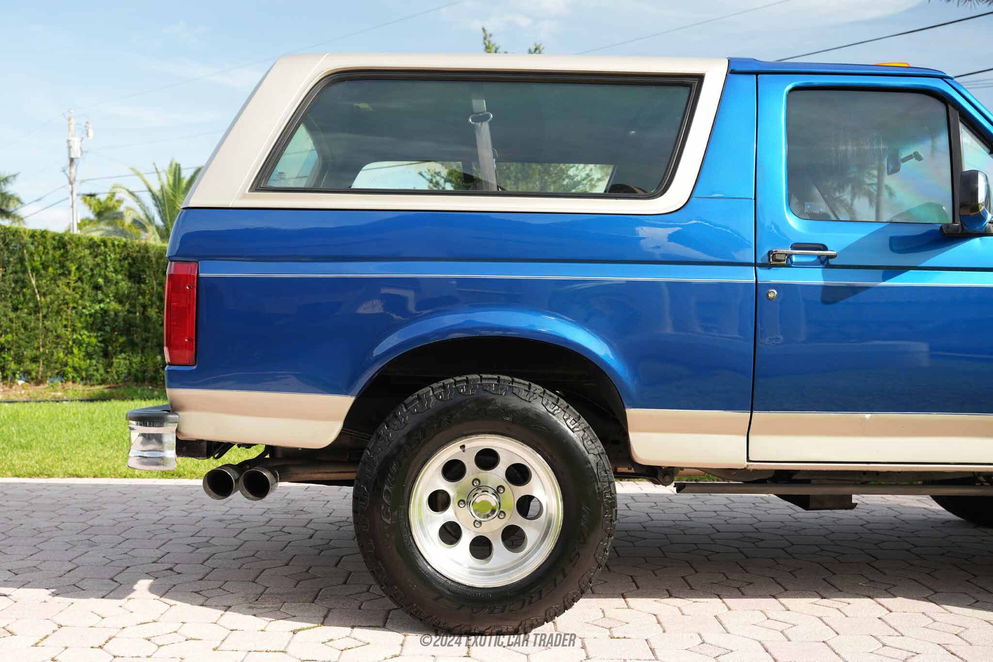 1994 Ford Bronco XLT for sale