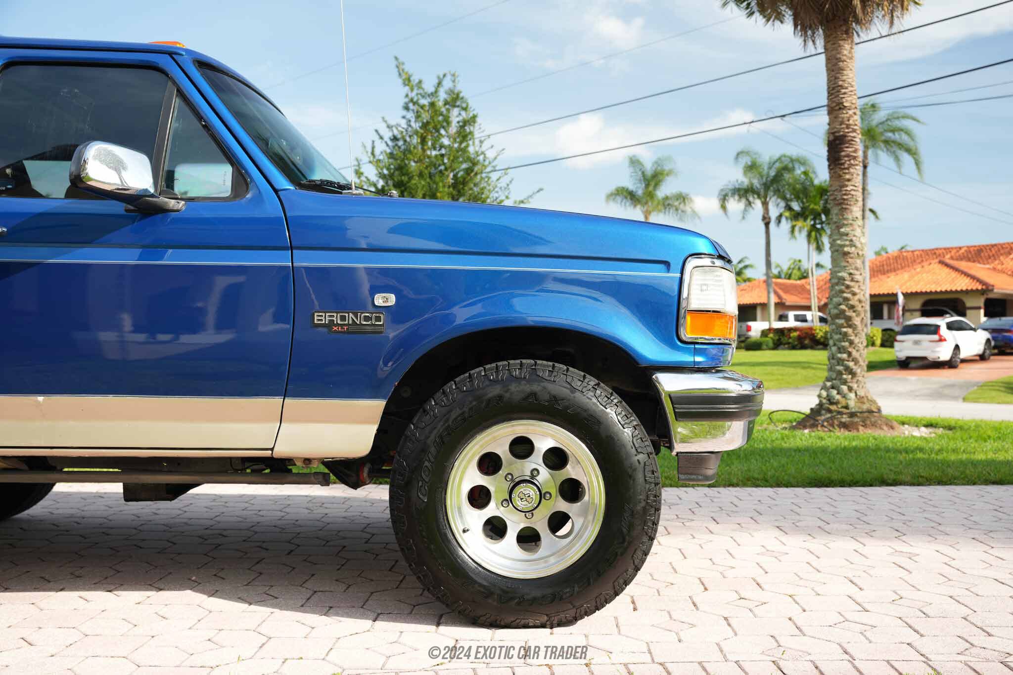 1994 Ford Bronco XLT for sale