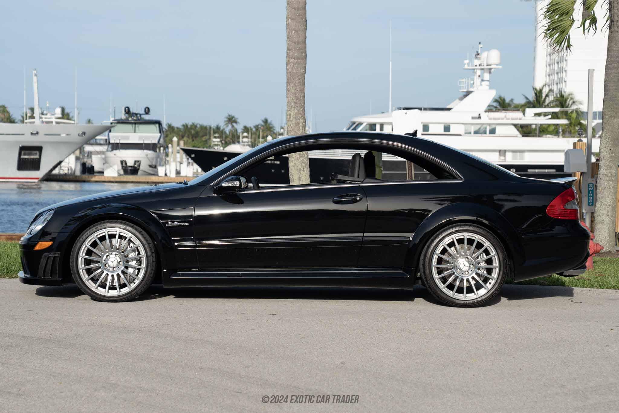 2008 Mercedes-Benz CLK63 AMG AMG Black Series for sale