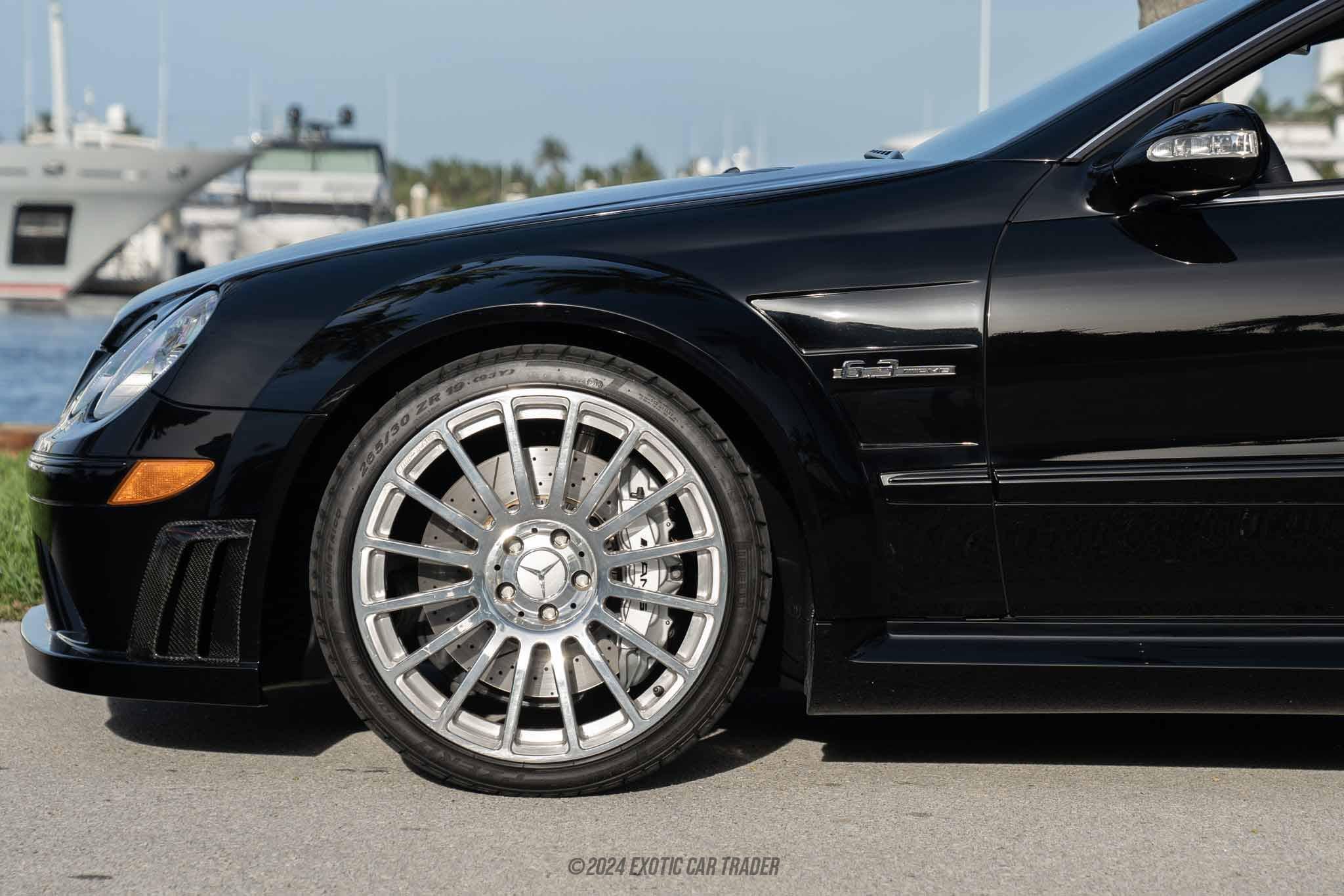 2008 Mercedes-Benz CLK63 AMG AMG Black Series for sale