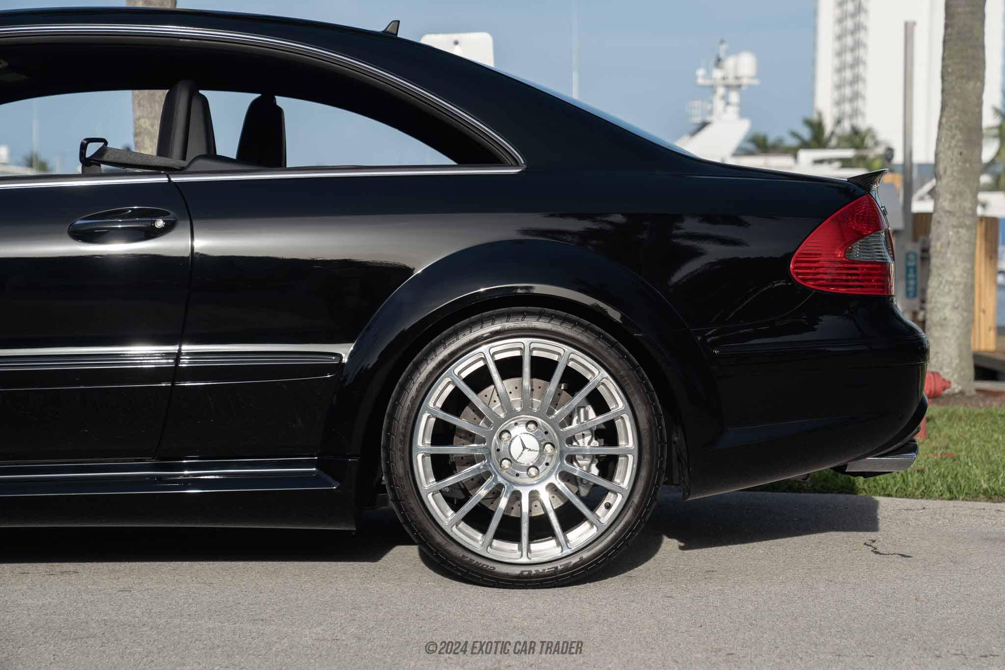 2008 Mercedes-Benz CLK63 AMG AMG Black Series for sale