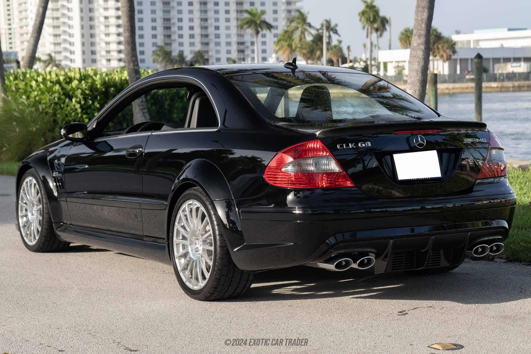 2008 Mercedes-Benz CLK63 AMG AMG Black Series for sale