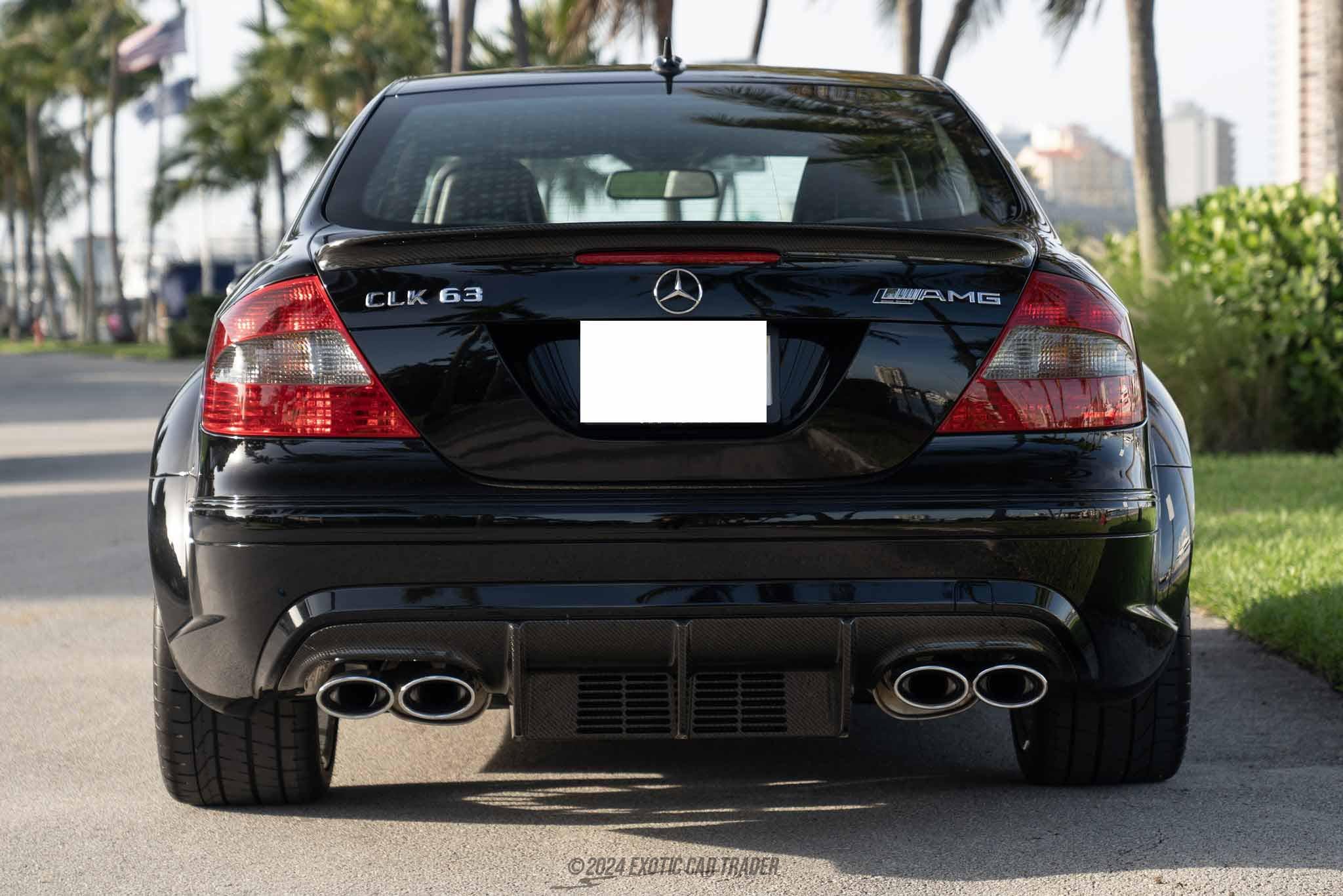 2008 Mercedes-Benz CLK63 AMG AMG Black Series for sale