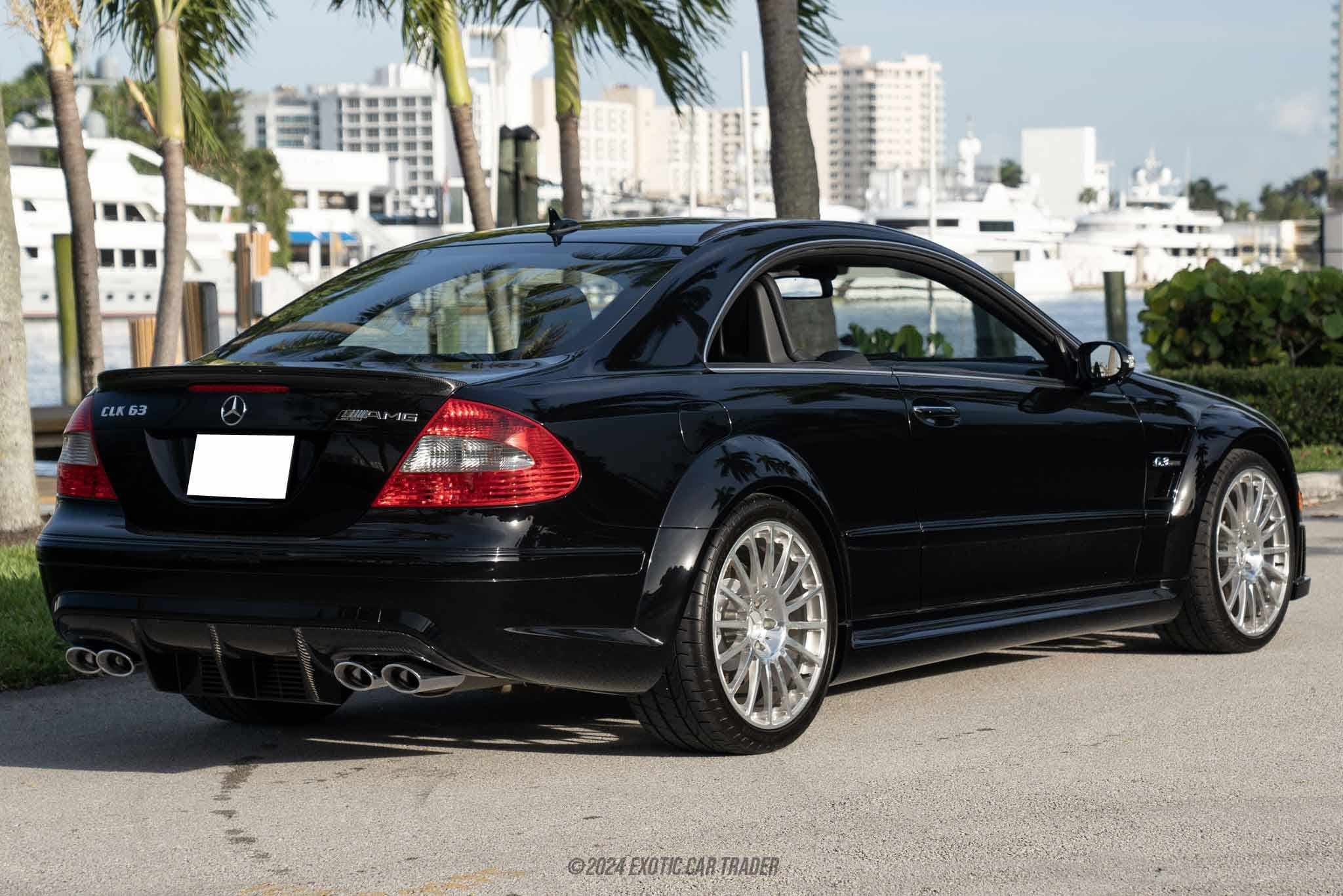 2008 Mercedes-Benz CLK63 AMG AMG Black Series for sale