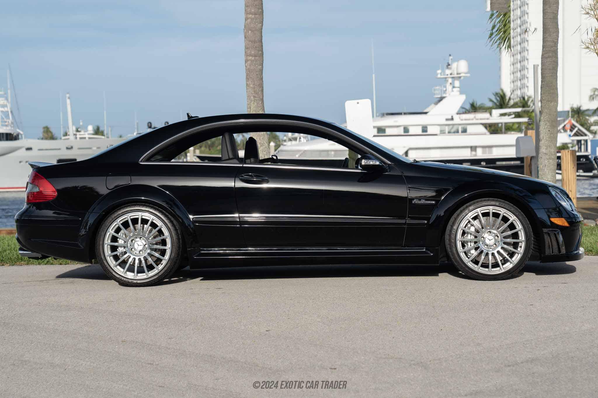 2008 Mercedes-Benz CLK63 AMG AMG Black Series for sale