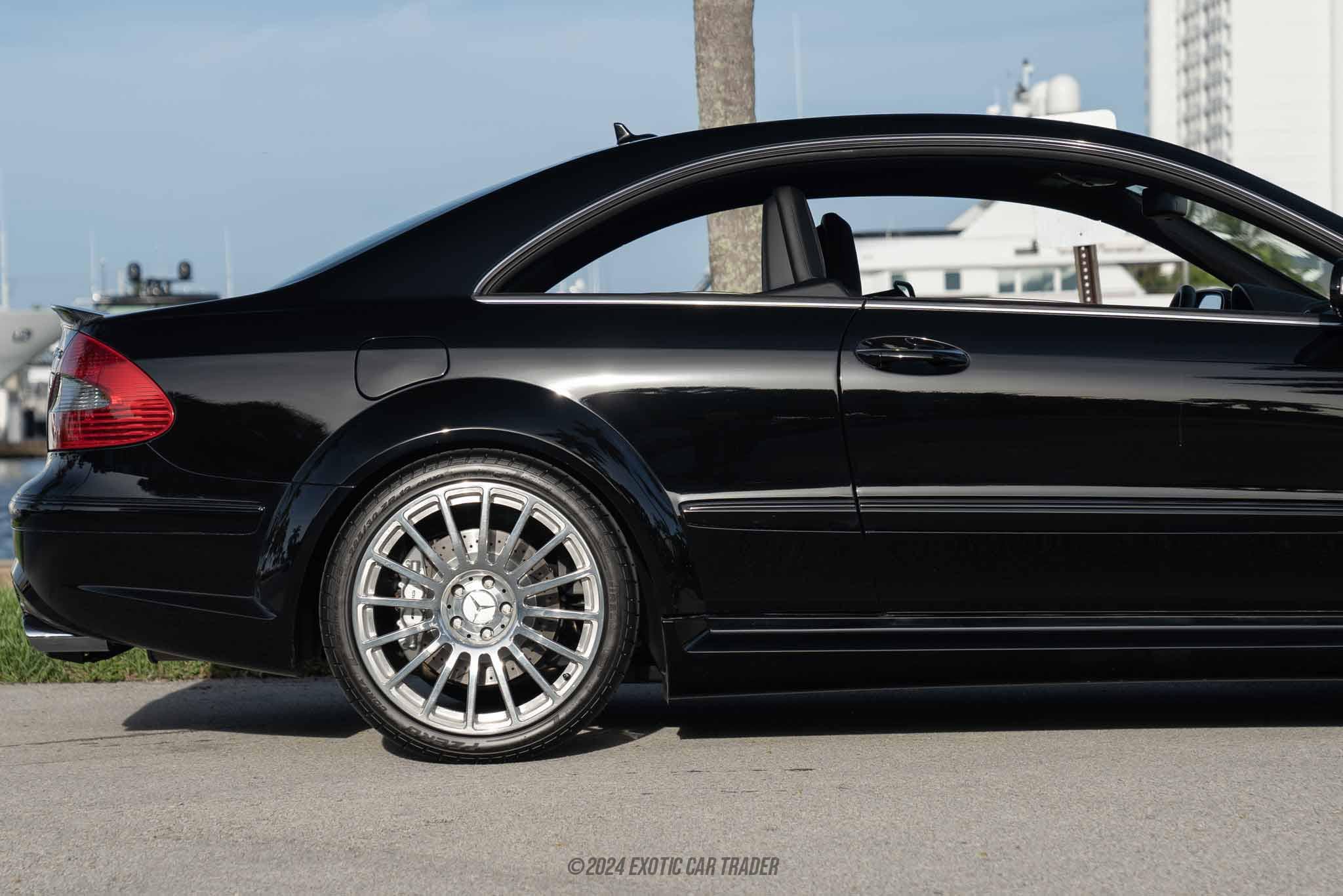 2008 Mercedes-Benz CLK63 AMG AMG Black Series for sale