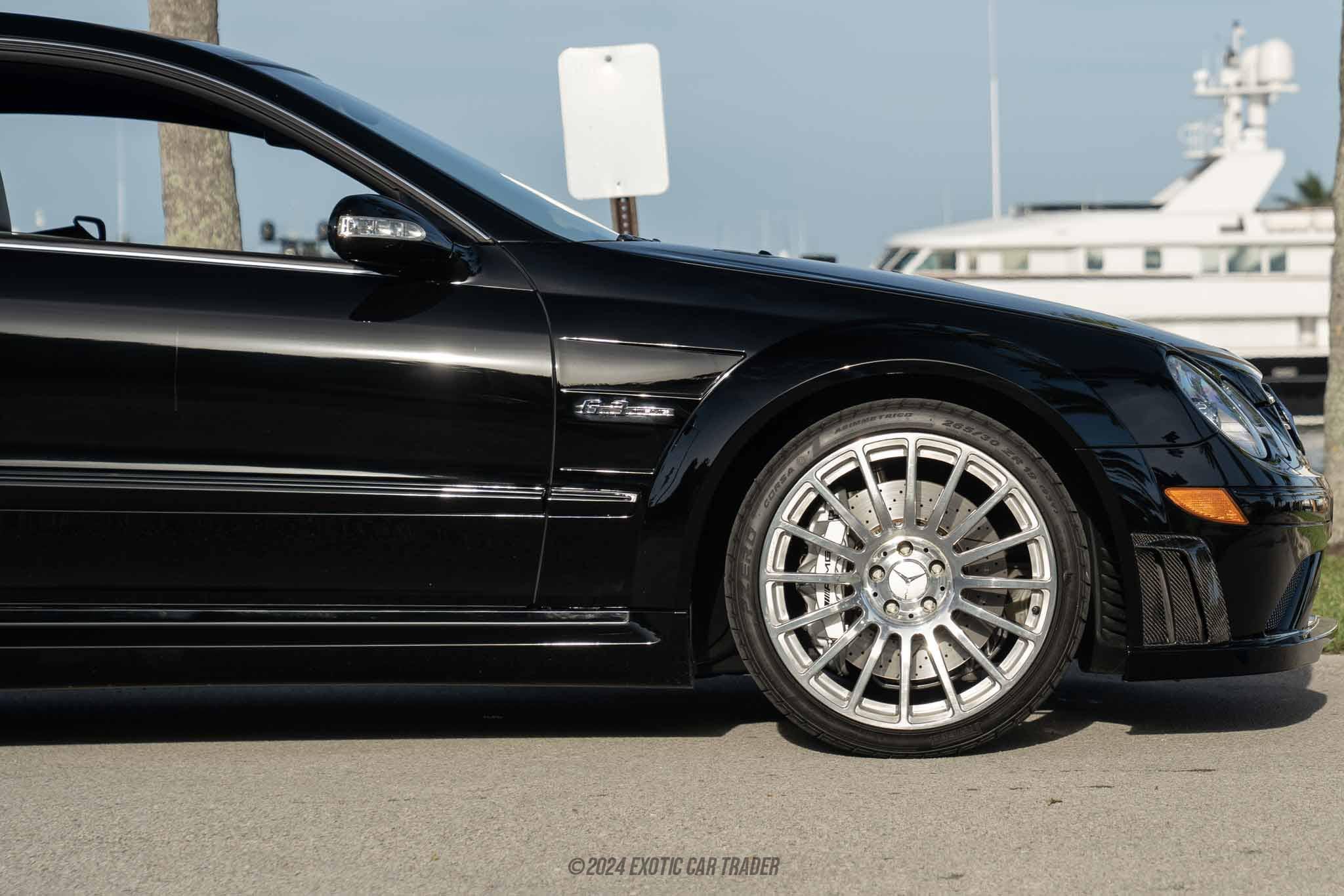 2008 Mercedes-Benz CLK63 AMG AMG Black Series for sale