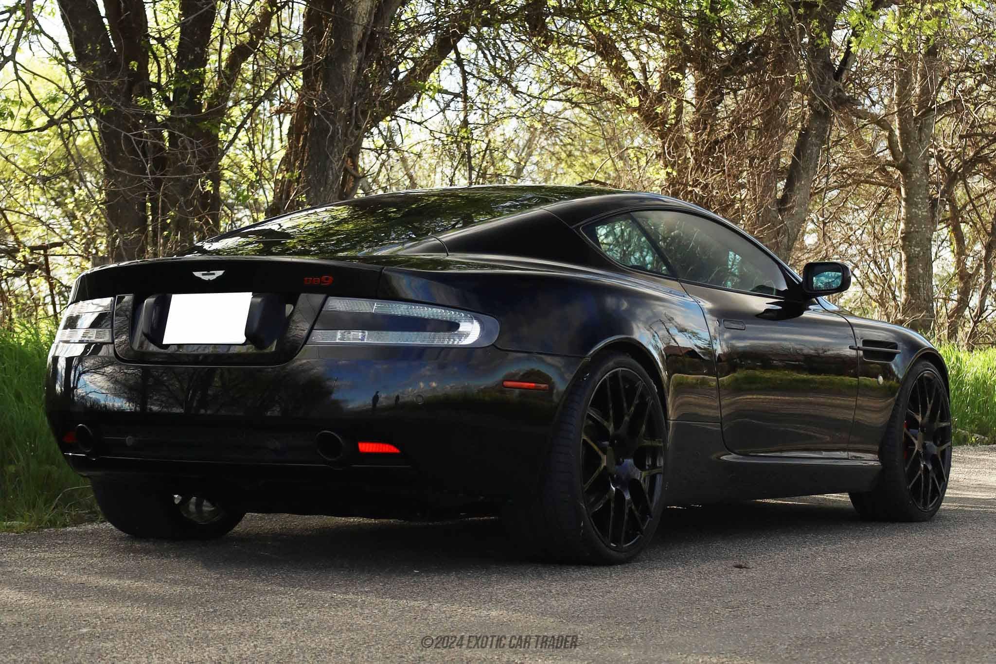 2007 Aston Martin DB9 Coupe for sale