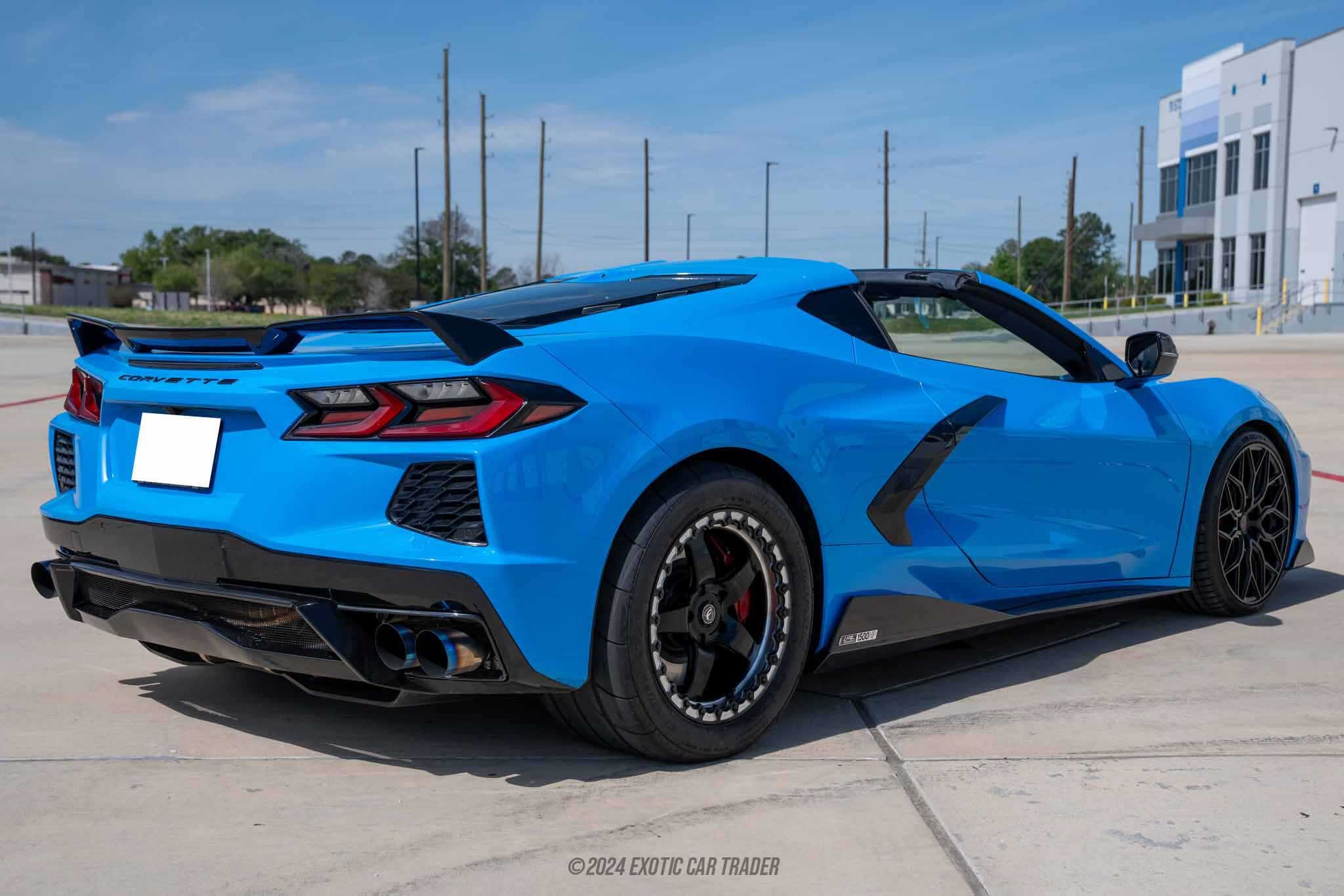 2021 Chevrolet Corvette Stingray Coupe 3LT LMR for sale